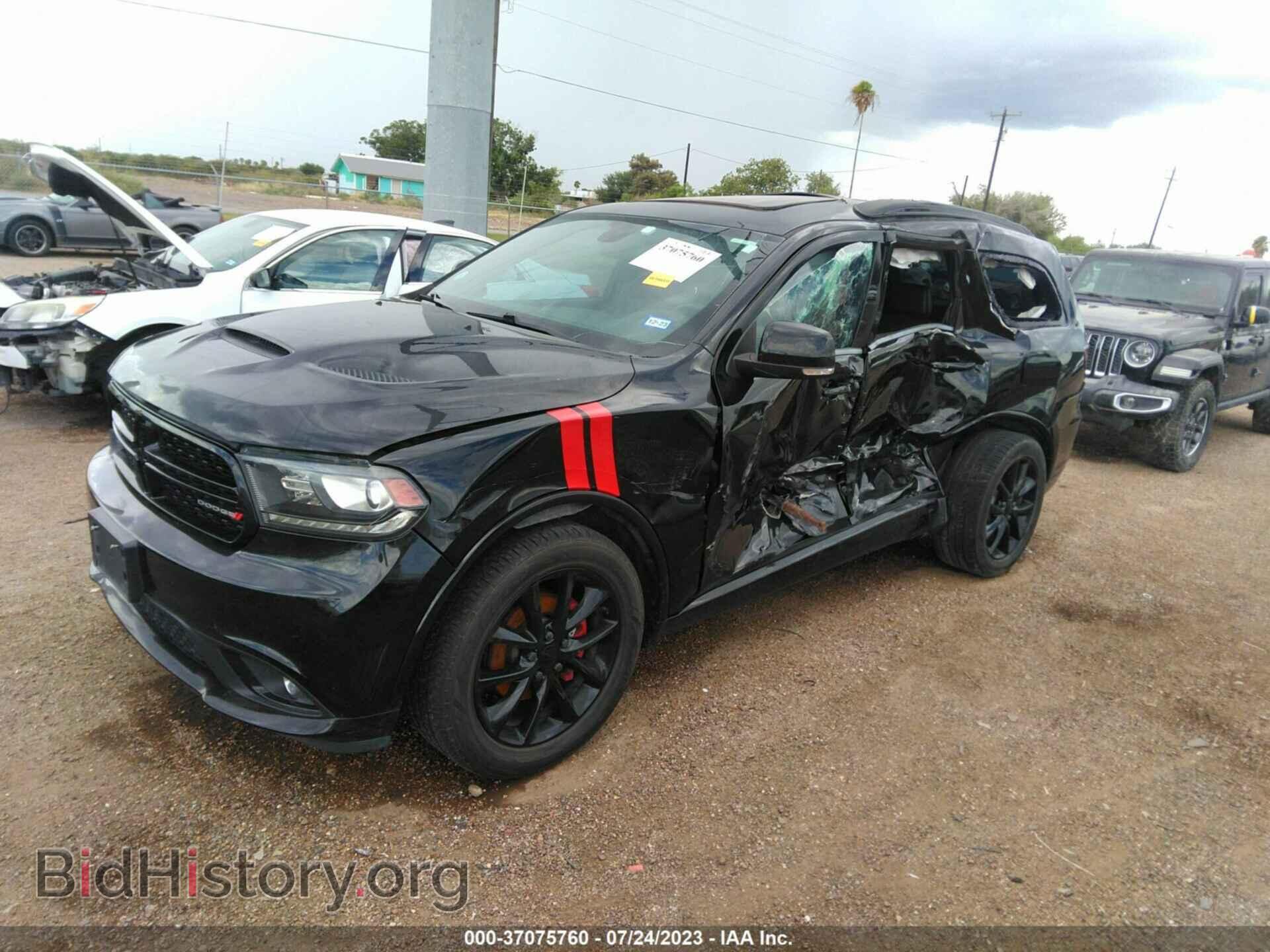 2018 DODGE DURANGO - VIN: 1C4RDHDG9JC494828 - Photo 2