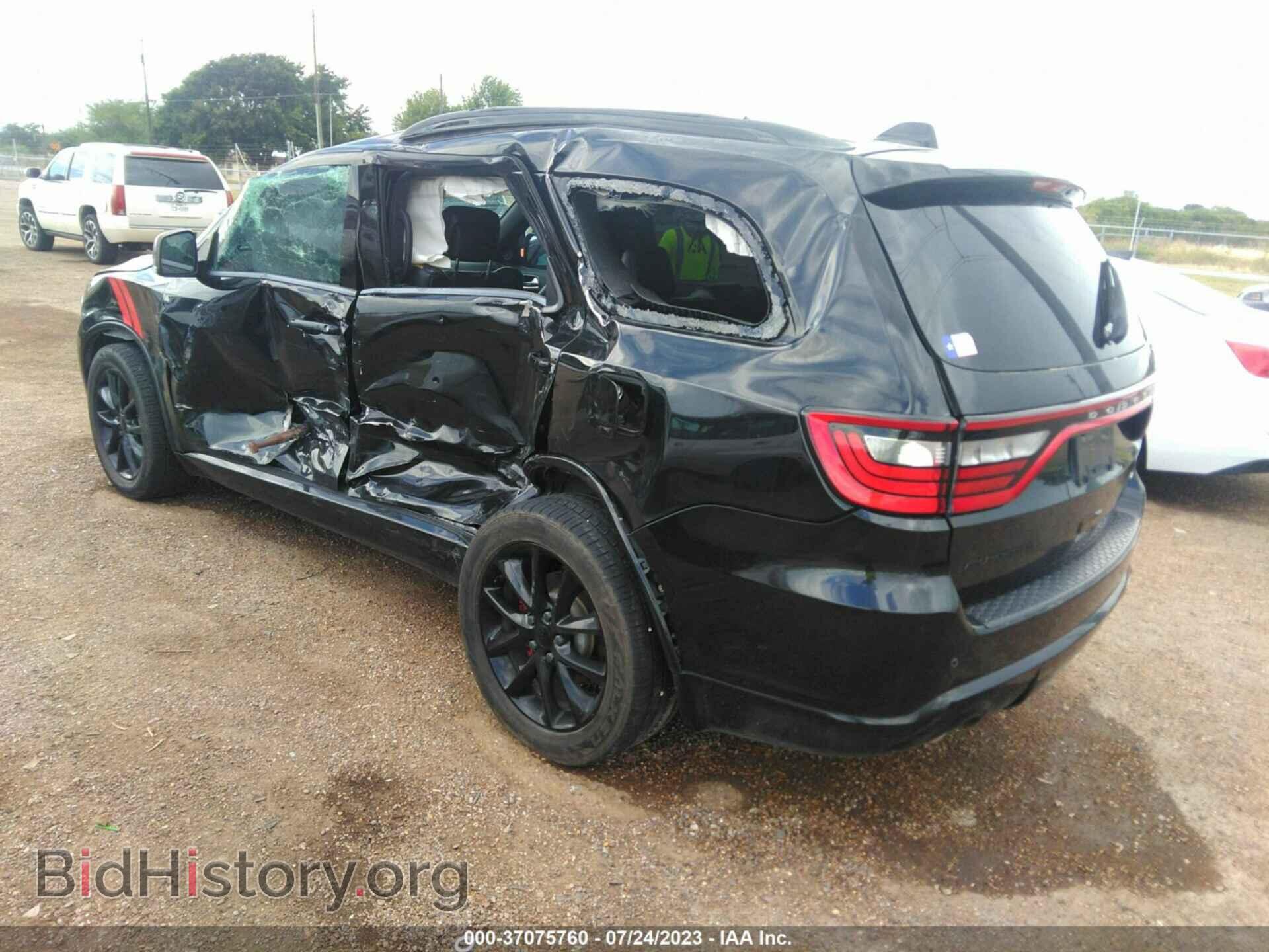 2018 DODGE DURANGO - VIN: 1C4RDHDG9JC494828 - Photo 3