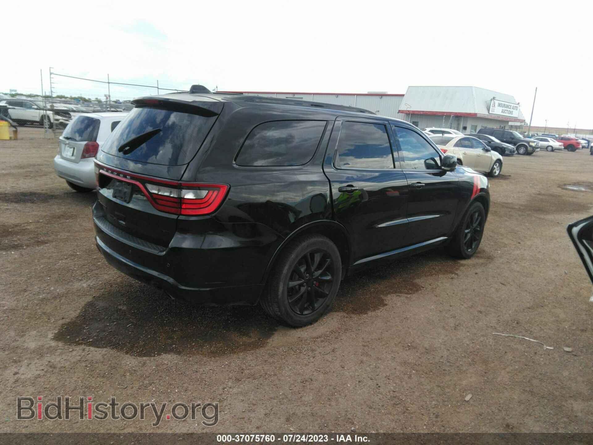 2018 DODGE DURANGO - VIN: 1C4RDHDG9JC494828 - Photo 4