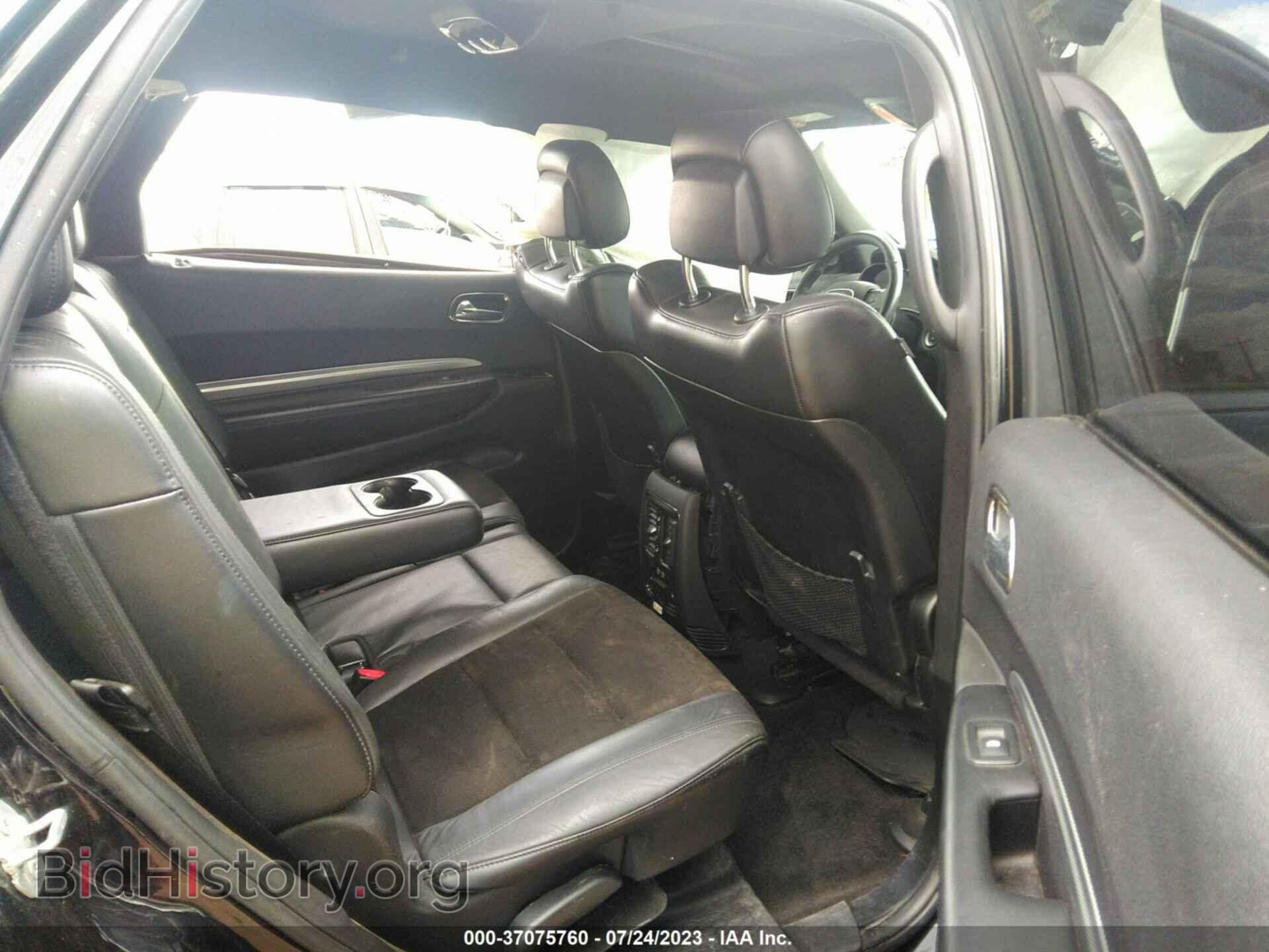 2018 DODGE DURANGO - VIN: 1C4RDHDG9JC494828 - Photo 8