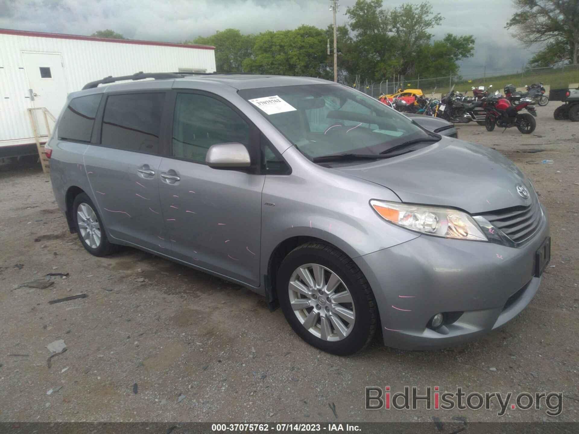 Photo 5TDDZ3DC7HS183144 - TOYOTA SIENNA 2017