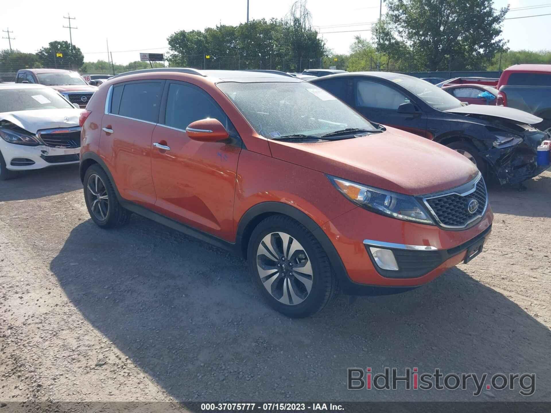 Photo KNDPC3A66B7149789 - KIA SPORTAGE 2011