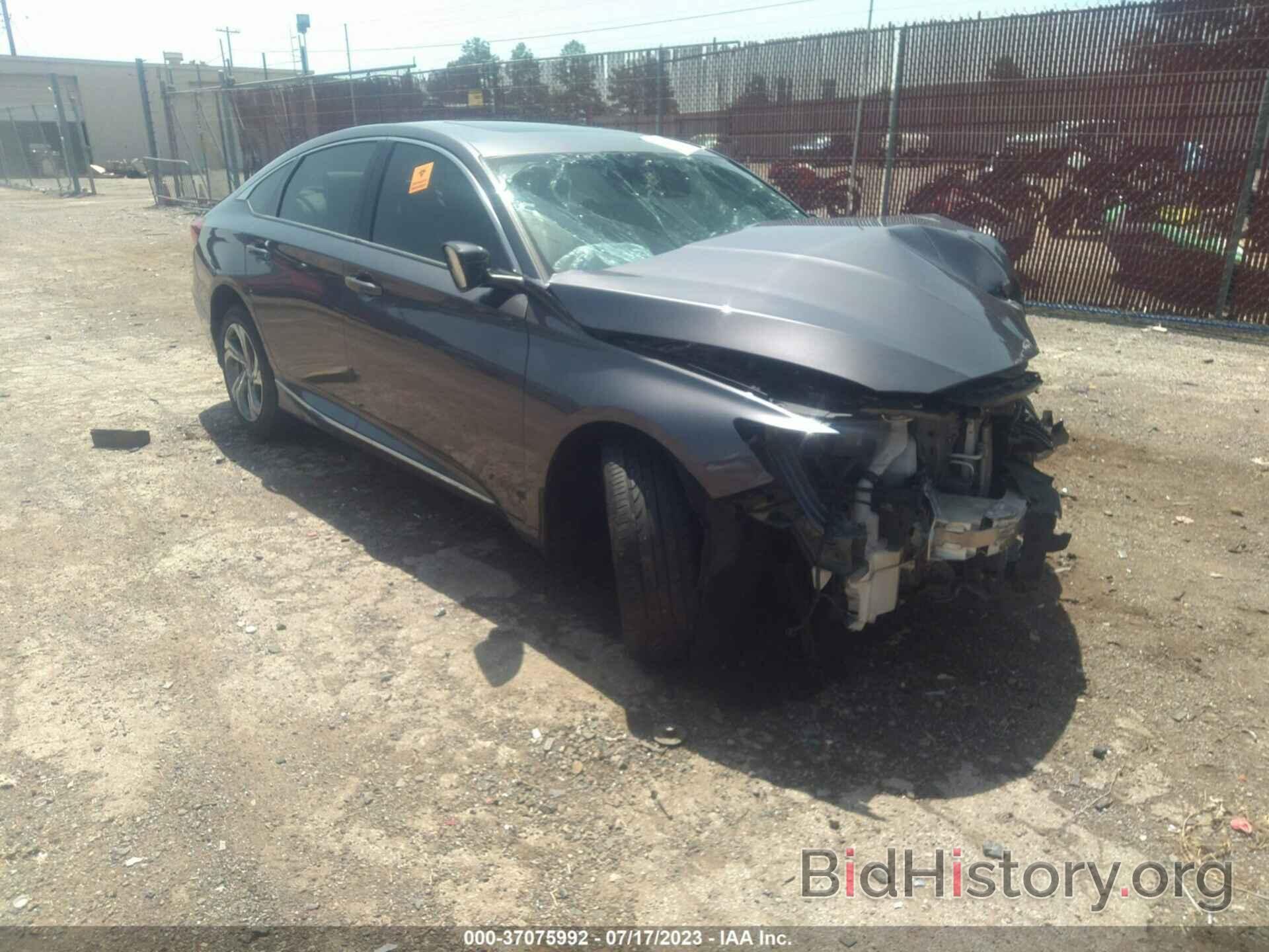 Photo 1HGCV1F59KA126797 - HONDA ACCORD SEDAN 2019