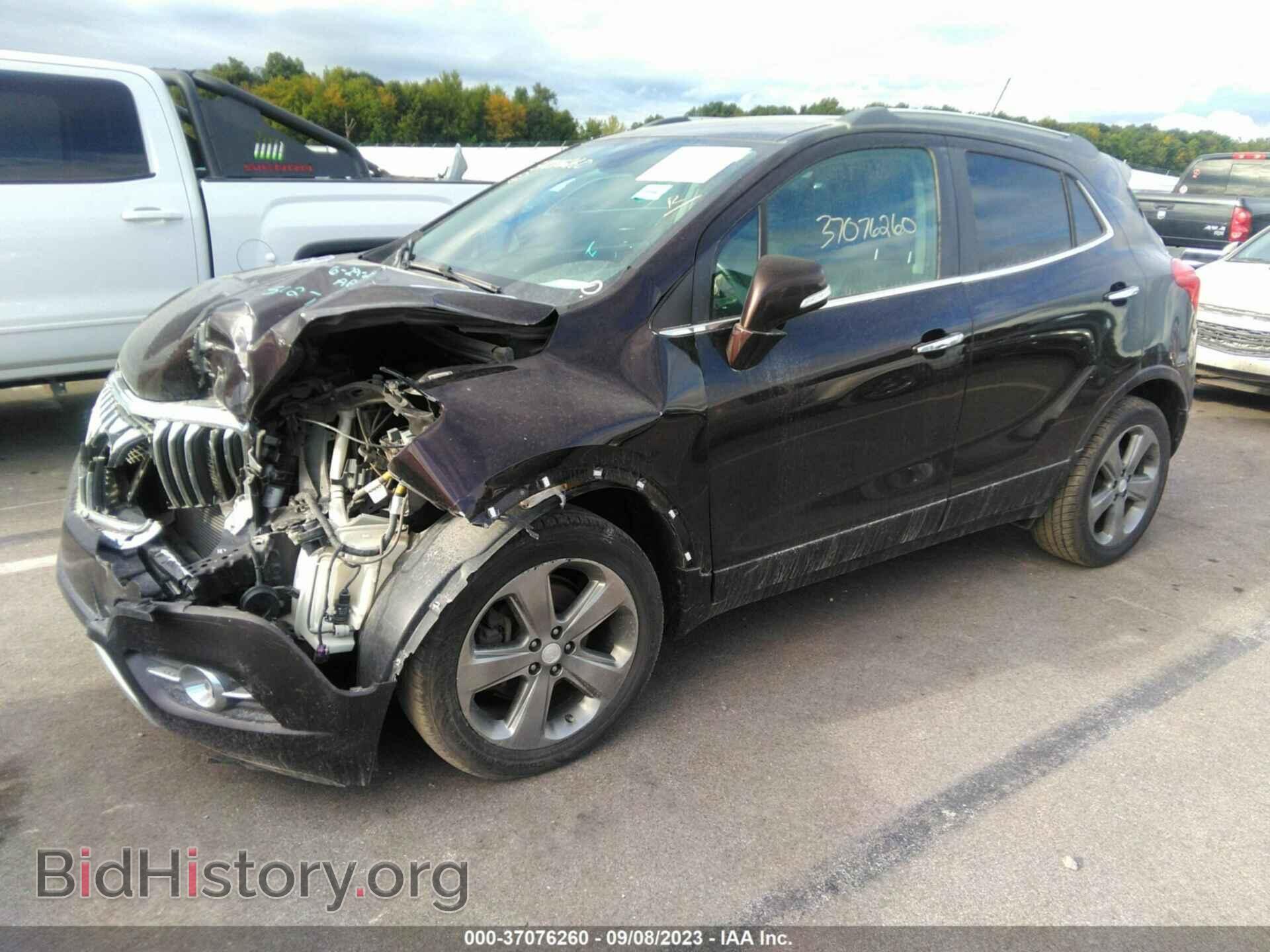 2014 BUICK ENCORE - VIN: KL4CJBSB6EB585127 - Photo 2