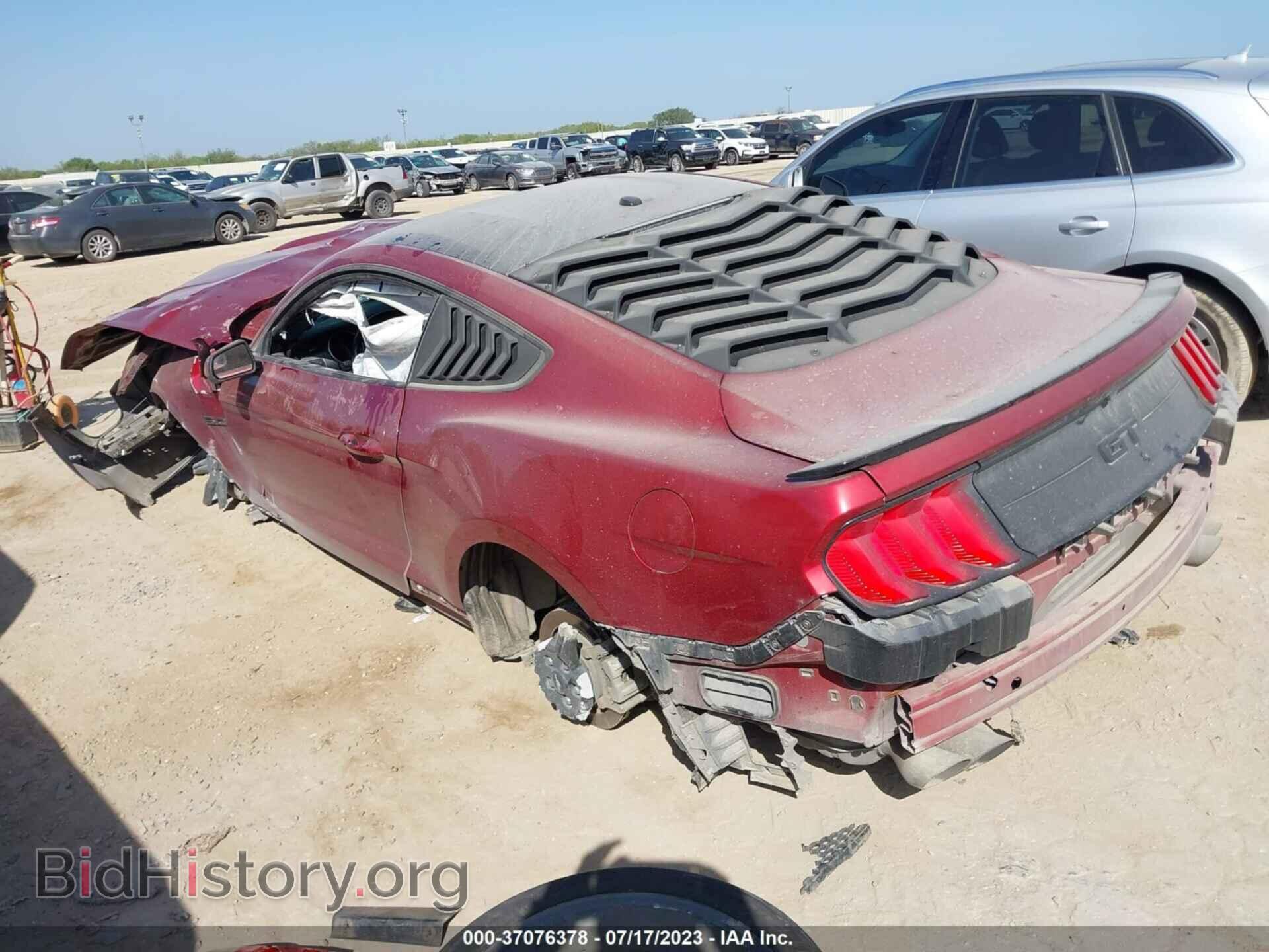 2019 FORD MUSTANG - VIN: 1FA6P8CF7K5147805 - Фото 3