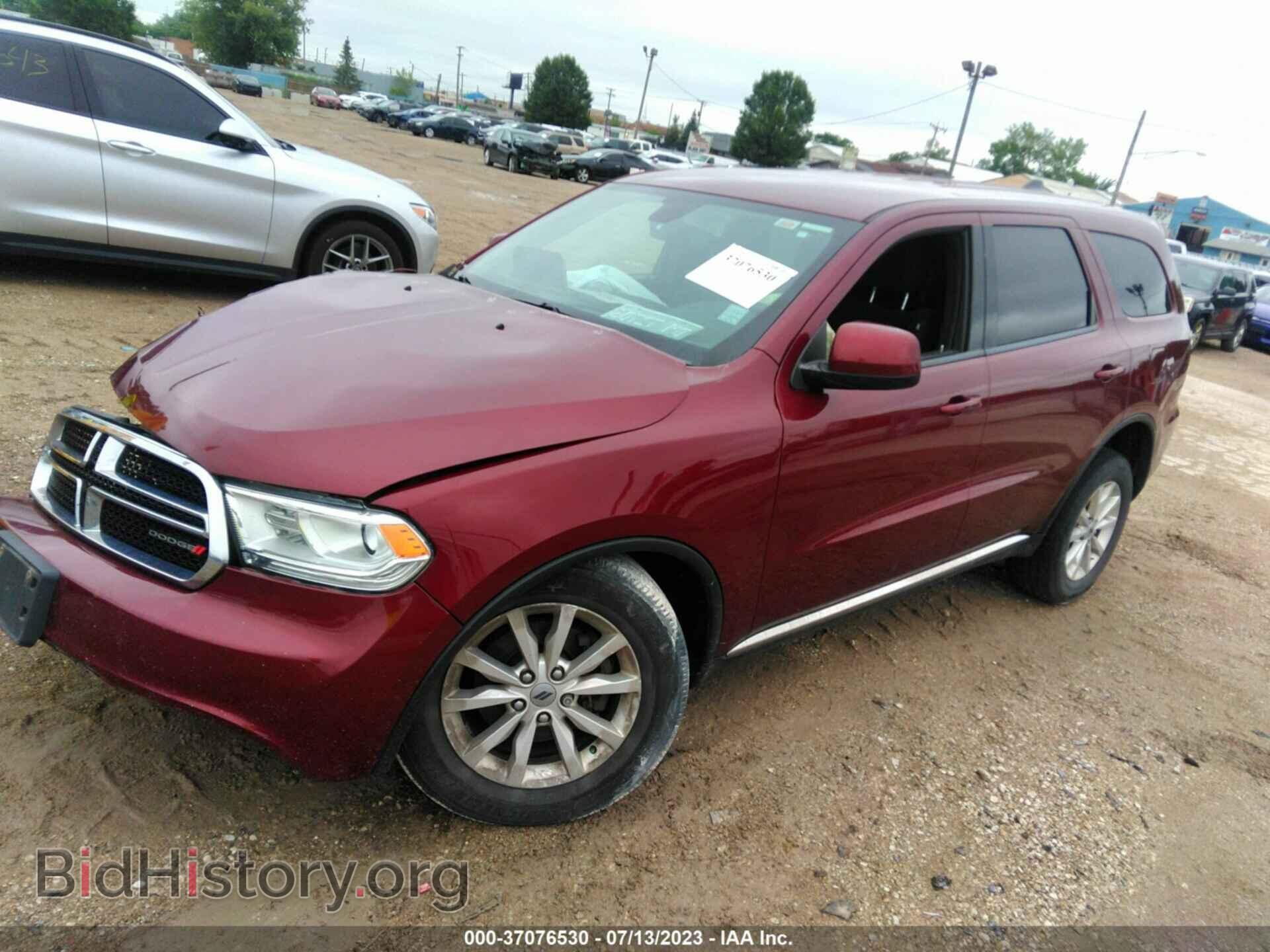 2019 DODGE DURANGO - VIN: 1C4RDJAG3KC605287 - Фото 2