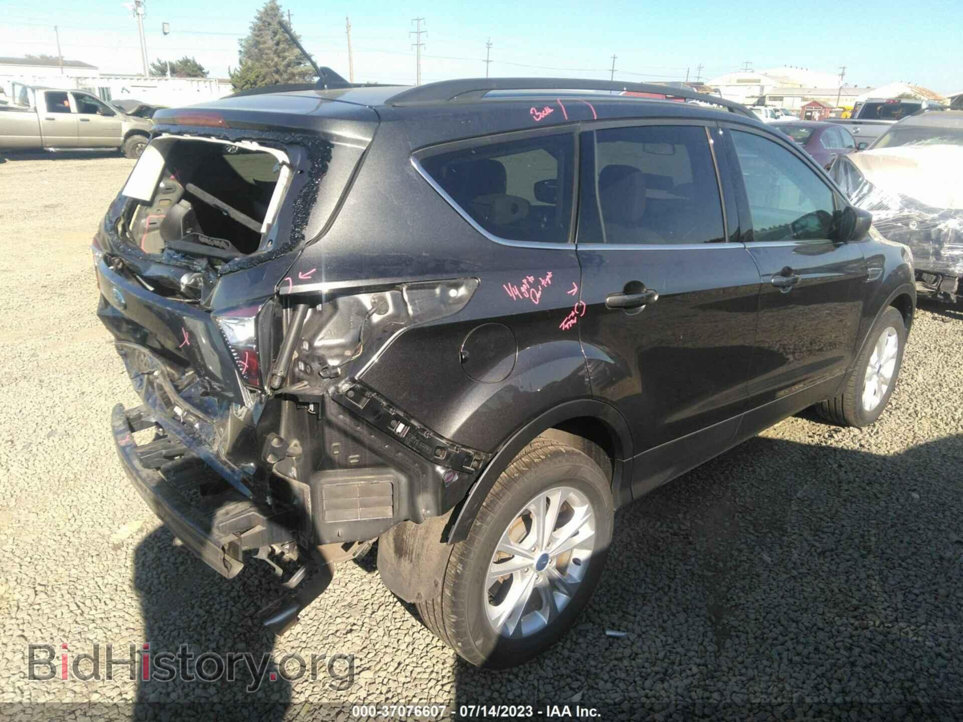 2018 FORD ESCAPE - VIN: 1FMCU9HD3JUA57201 - Фото 4