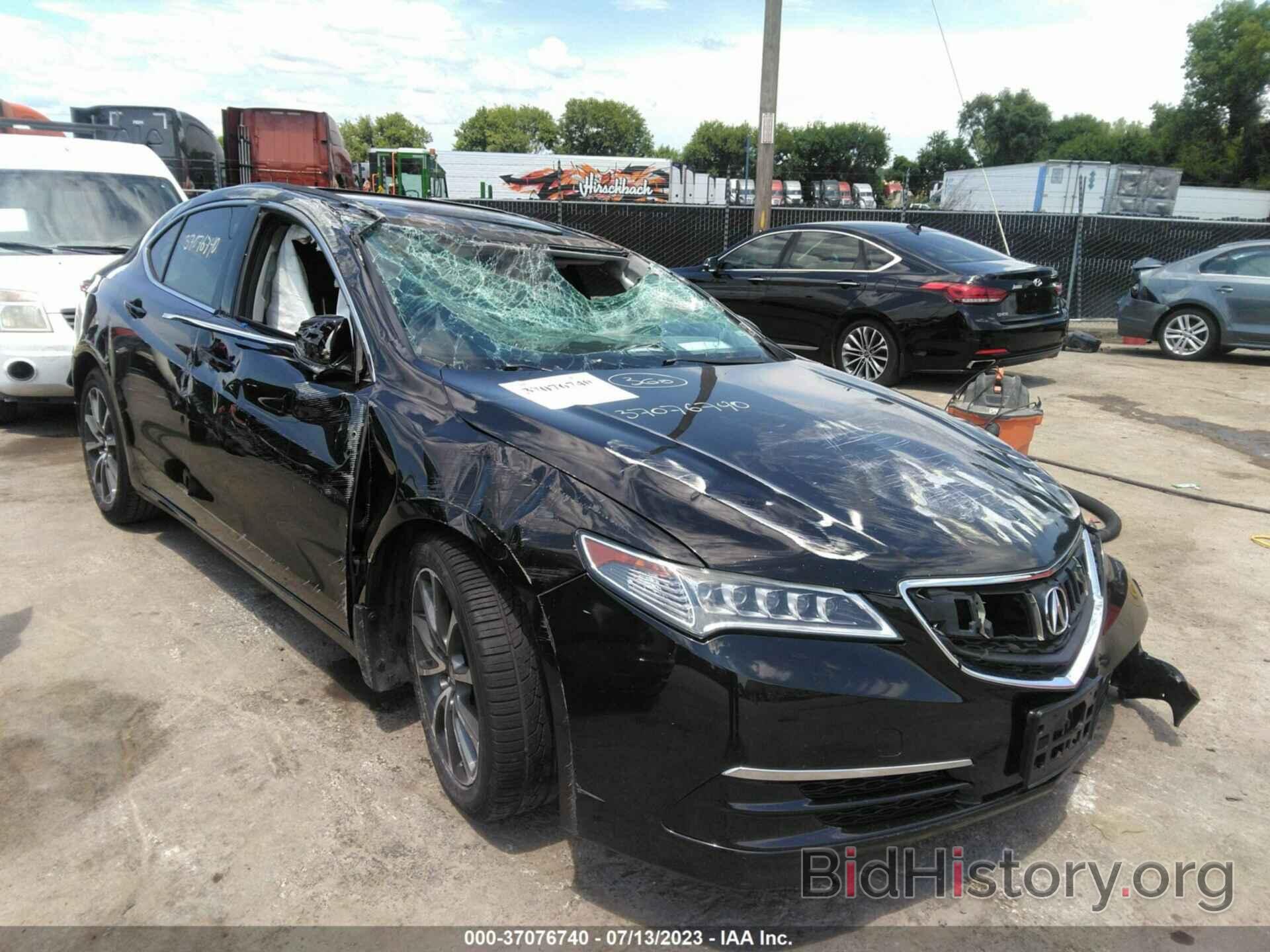 Photo 19UUB2F31FA009030 - ACURA TLX 2015