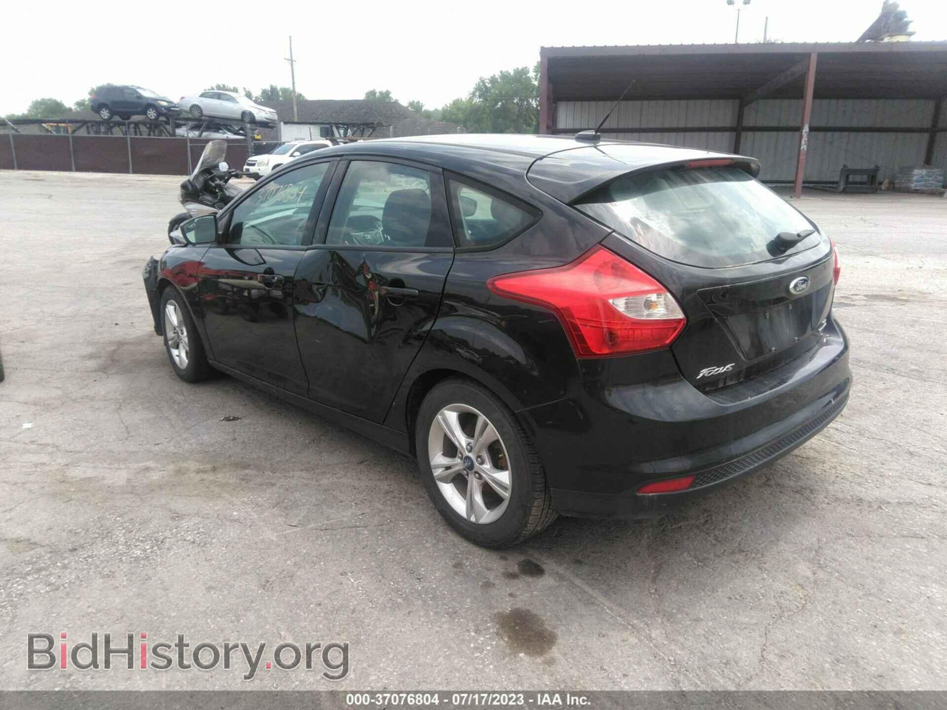 2012 FORD FOCUS - VIN: 1FAHP3K2XCL450827 - Фото 3