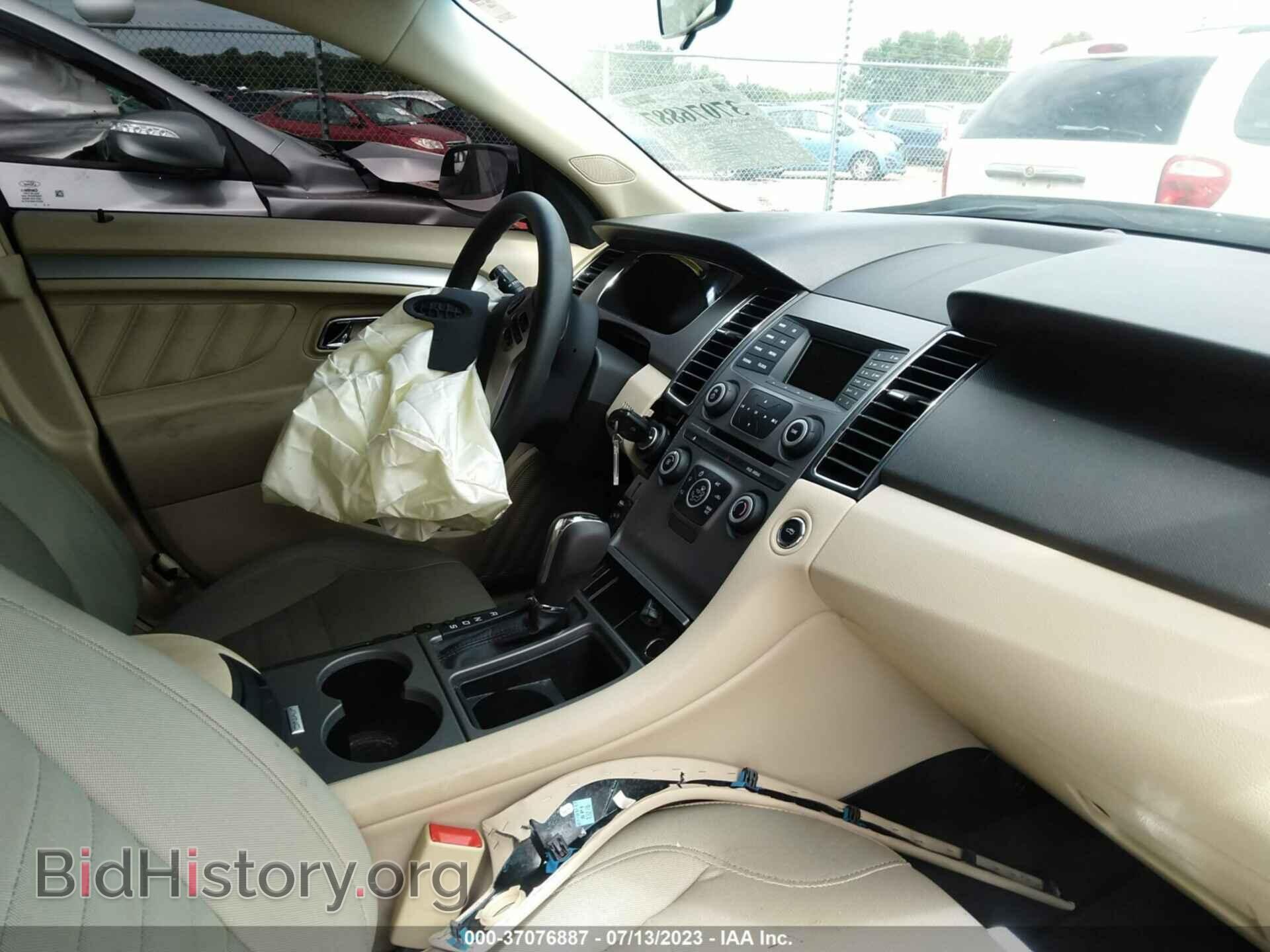 2017 FORD TAURUS - VIN: 1FAHP2D80HG111425 - Фото 5