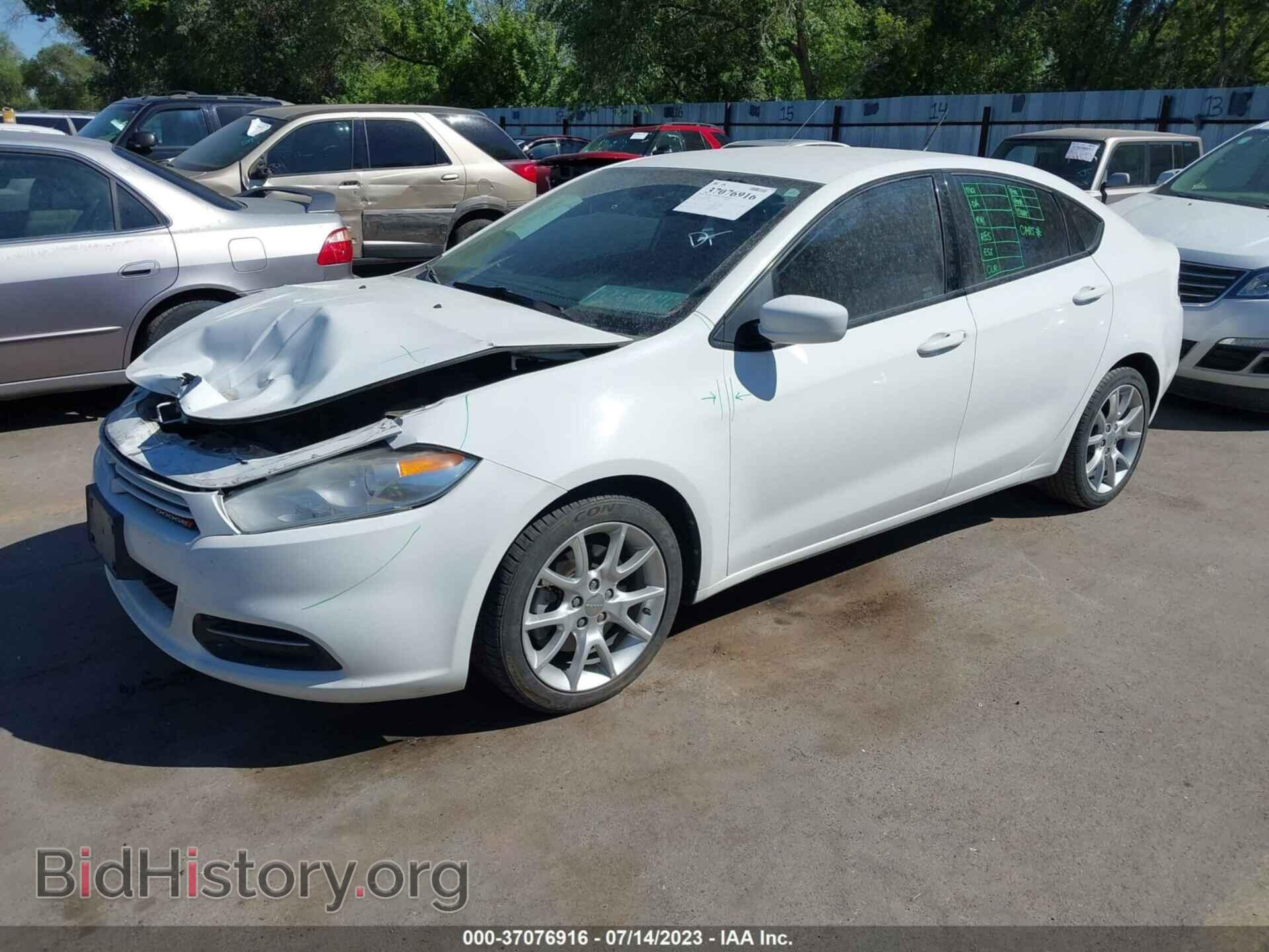 2013 DODGE DART - VIN: 1C3CDFBA5DD221283 - Photo 2