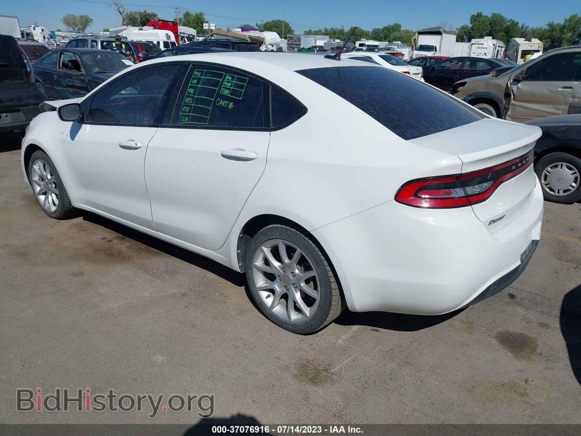 2013 DODGE DART - VIN: 1C3CDFBA5DD221283 - Photo 3