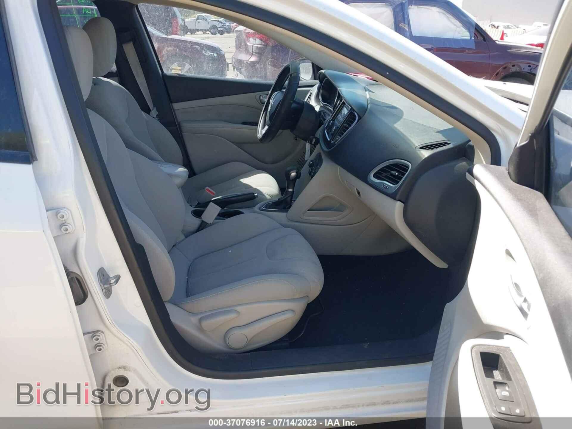 2013 DODGE DART - VIN: 1C3CDFBA5DD221283 - Photo 5