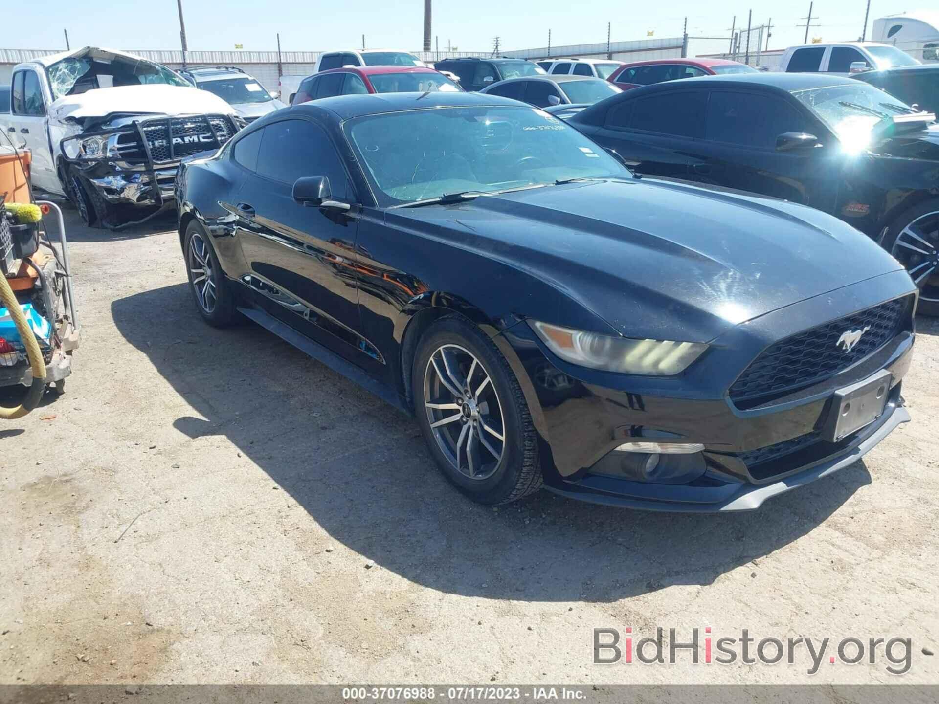 Photo 1FA6P8TH7G5310414 - FORD MUSTANG 2016