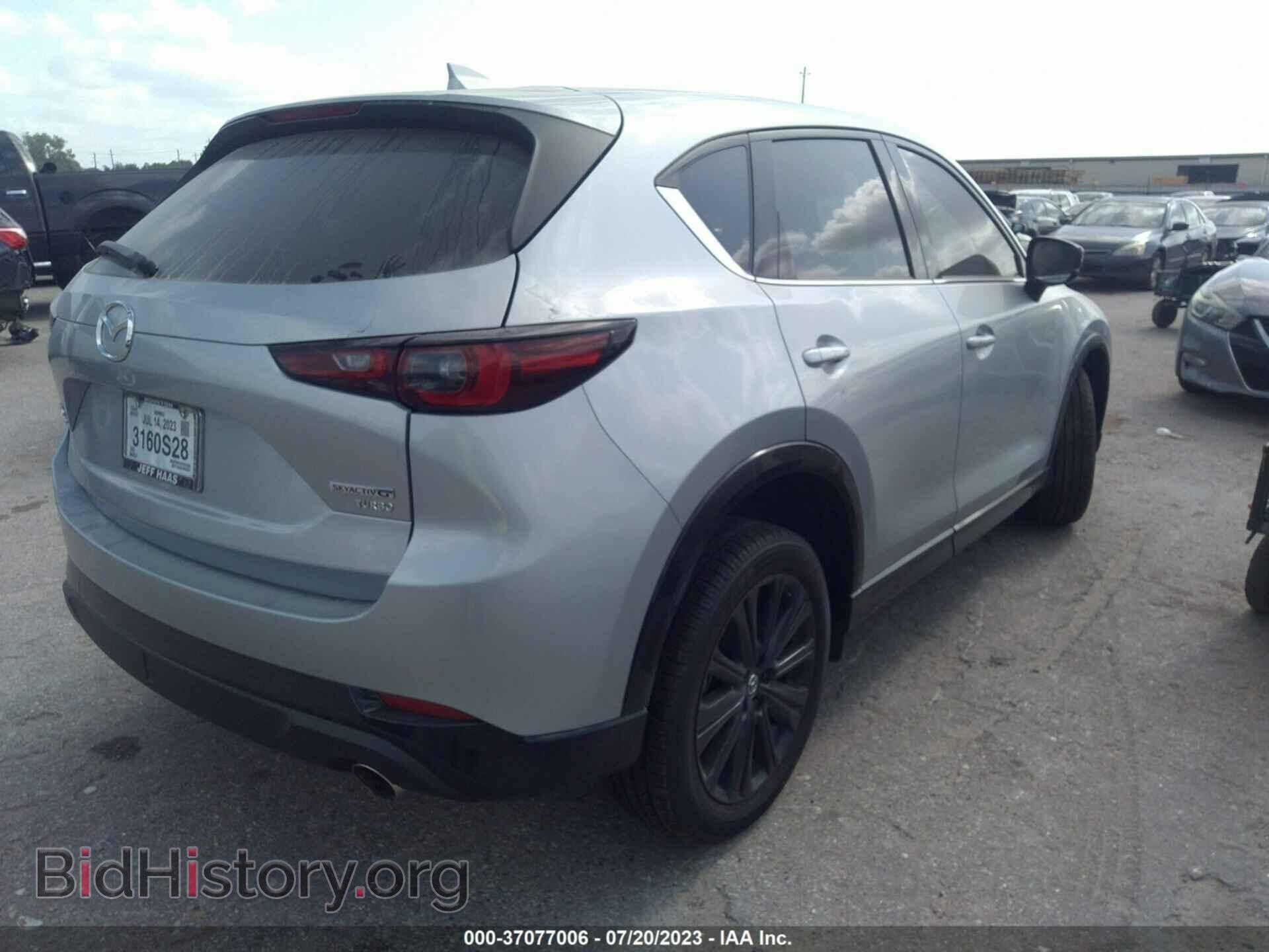2023 MAZDA CX-5 - VIN: JM3KFBAYXP0221856 - Фото 4