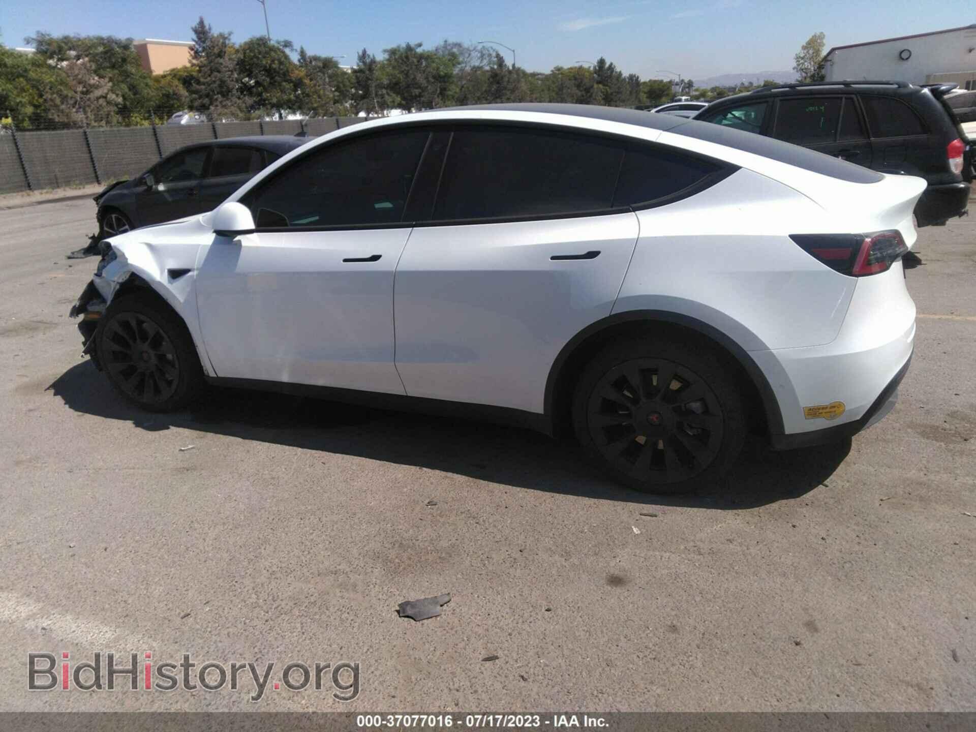 2022 TESLA MODEL Y - VIN: 7SAYGDEEXNF515481 - Photo 12