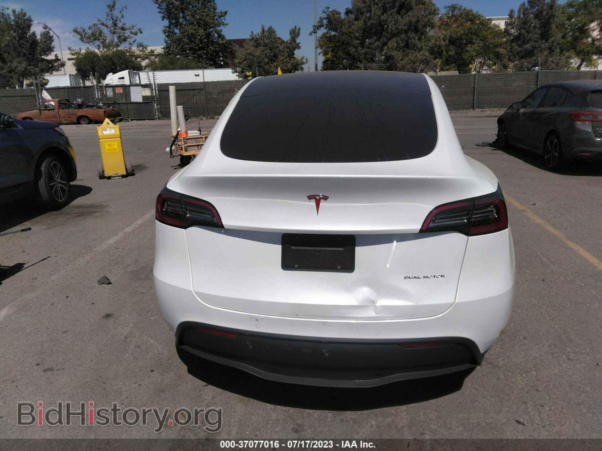 2022 TESLA MODEL Y - VIN: 7SAYGDEEXNF515481 - Photo 14