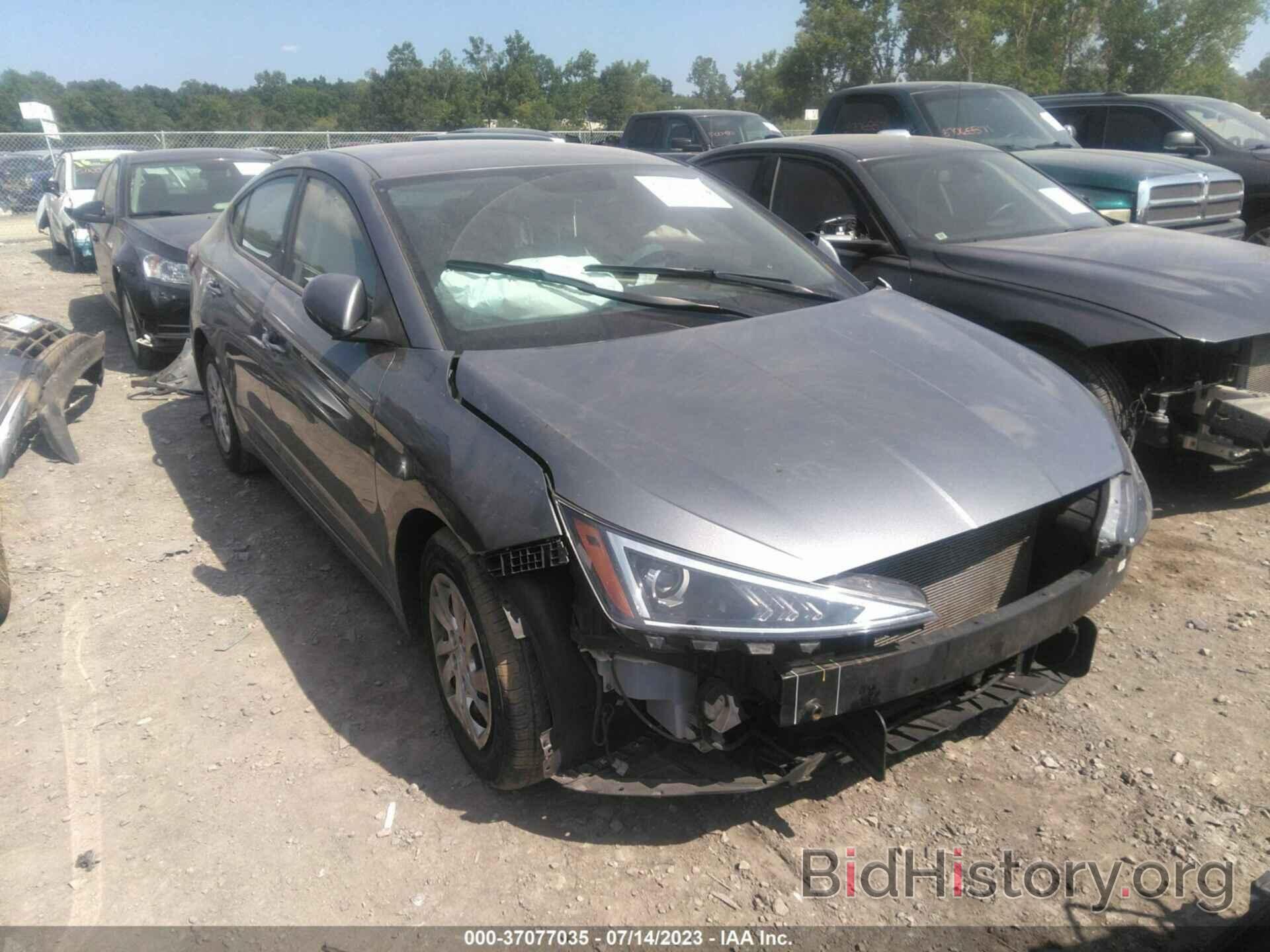 Photo KMHD74LF8KU816787 - HYUNDAI ELANTRA 2019