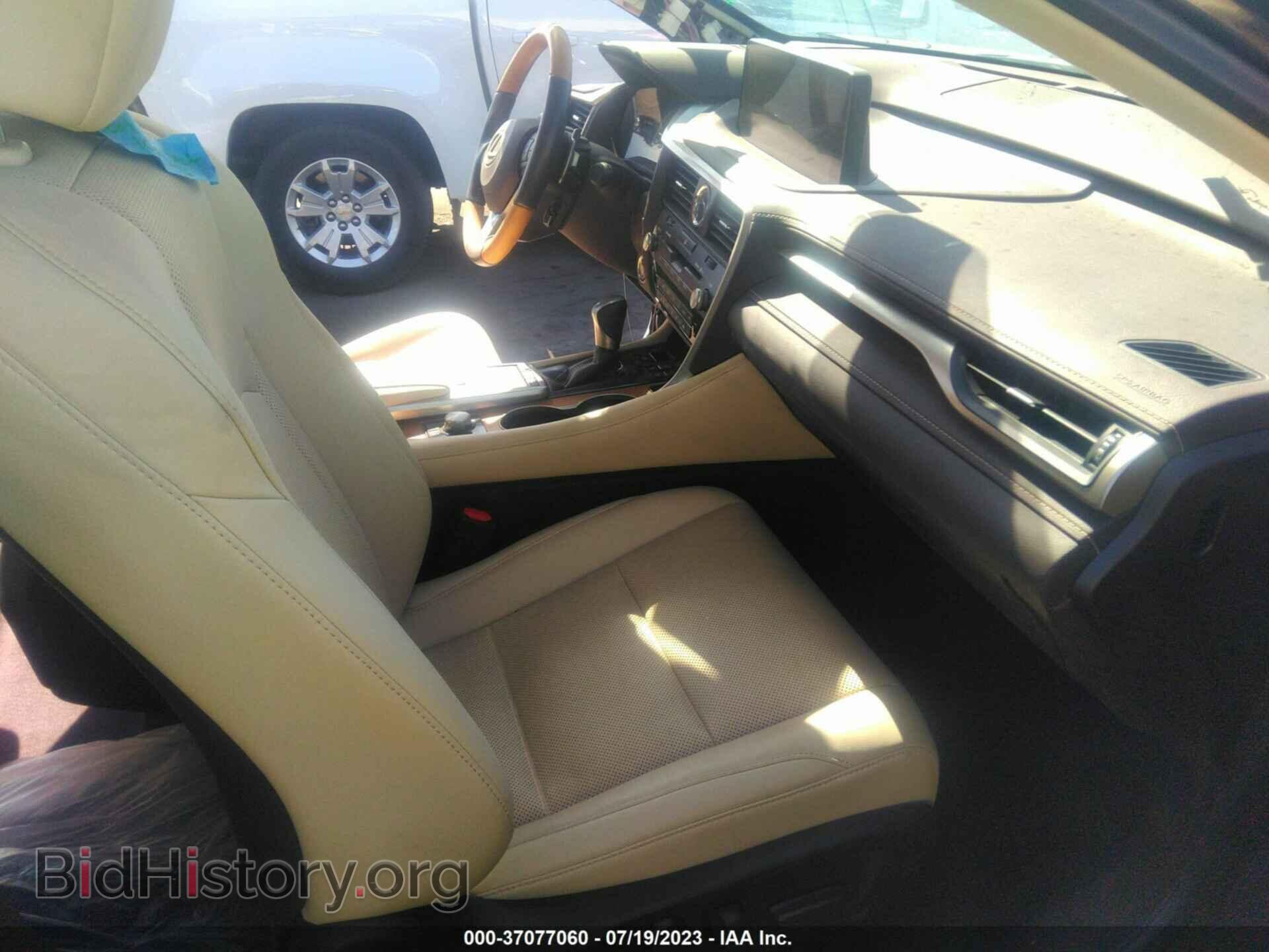 2020 LEXUS RX - VIN: 2T2HZMAA4LC165207 - Фото 5