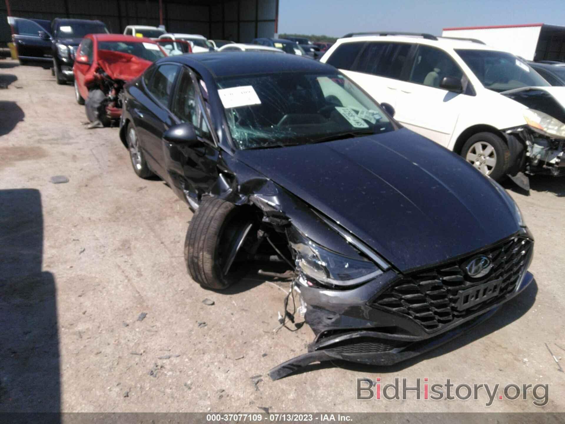 Photo 5NPEF4JA2LH002391 - HYUNDAI SONATA 2020