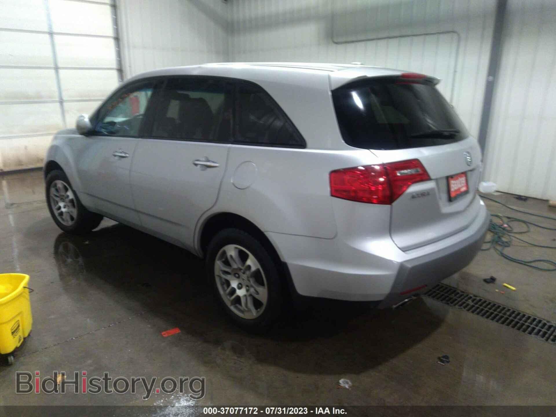 2009 ACURA MDX - VIN: 2HNYD28439H513045 - Фото 3