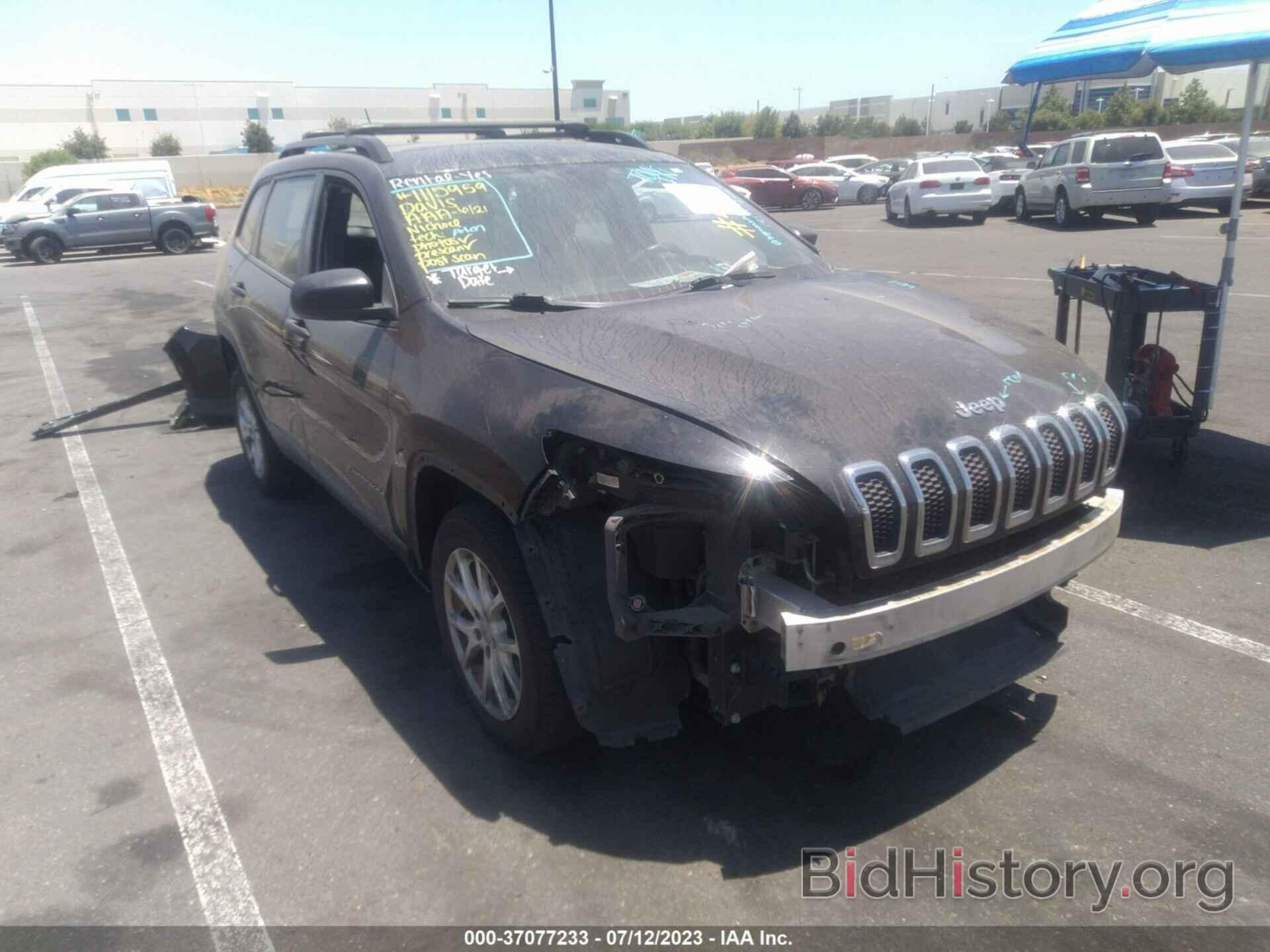 Photo 1C4PJLAB8GW107253 - JEEP CHEROKEE 2016