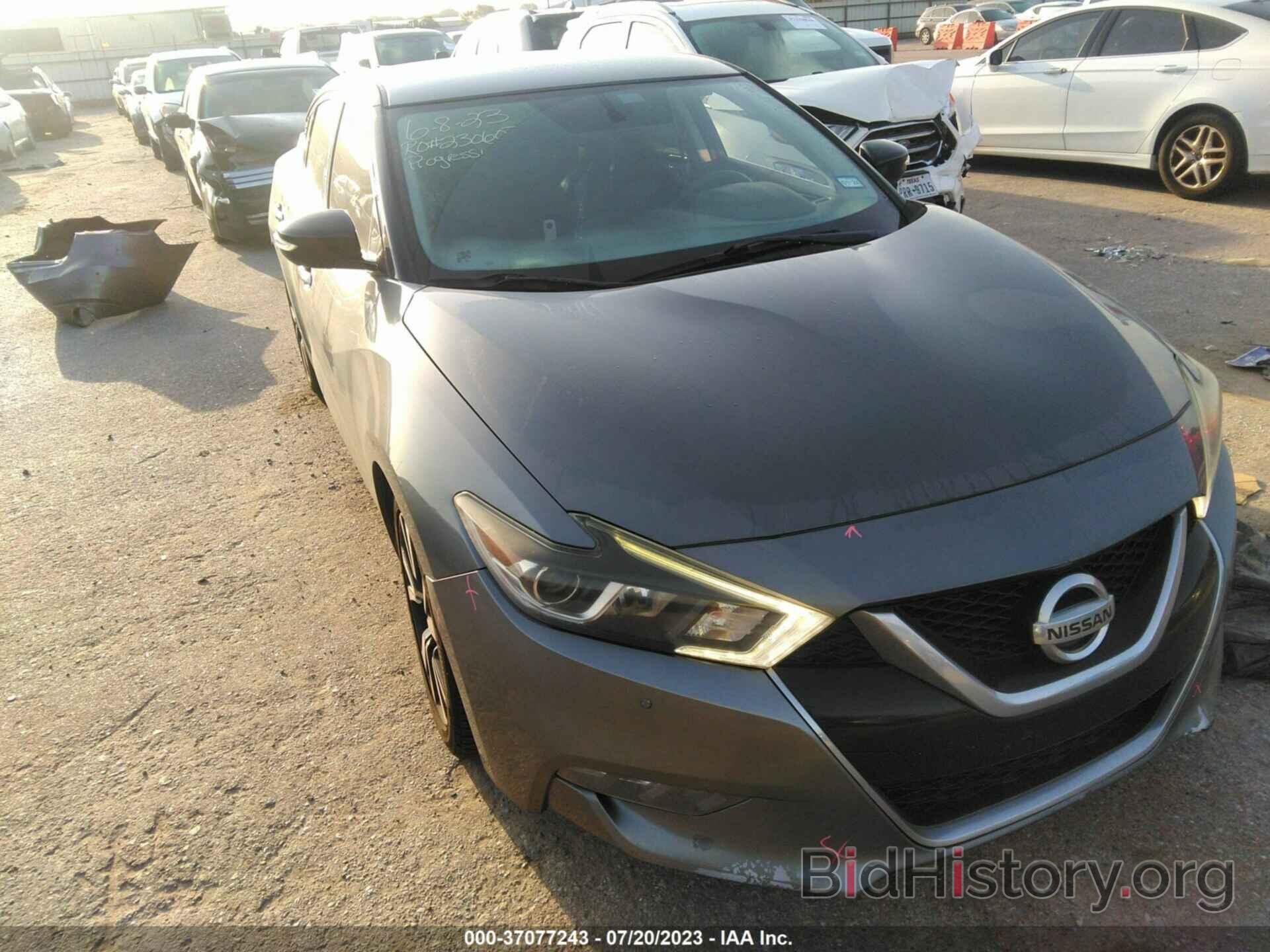 Photo 1N4AA6AP0JC368667 - NISSAN MAXIMA 2018