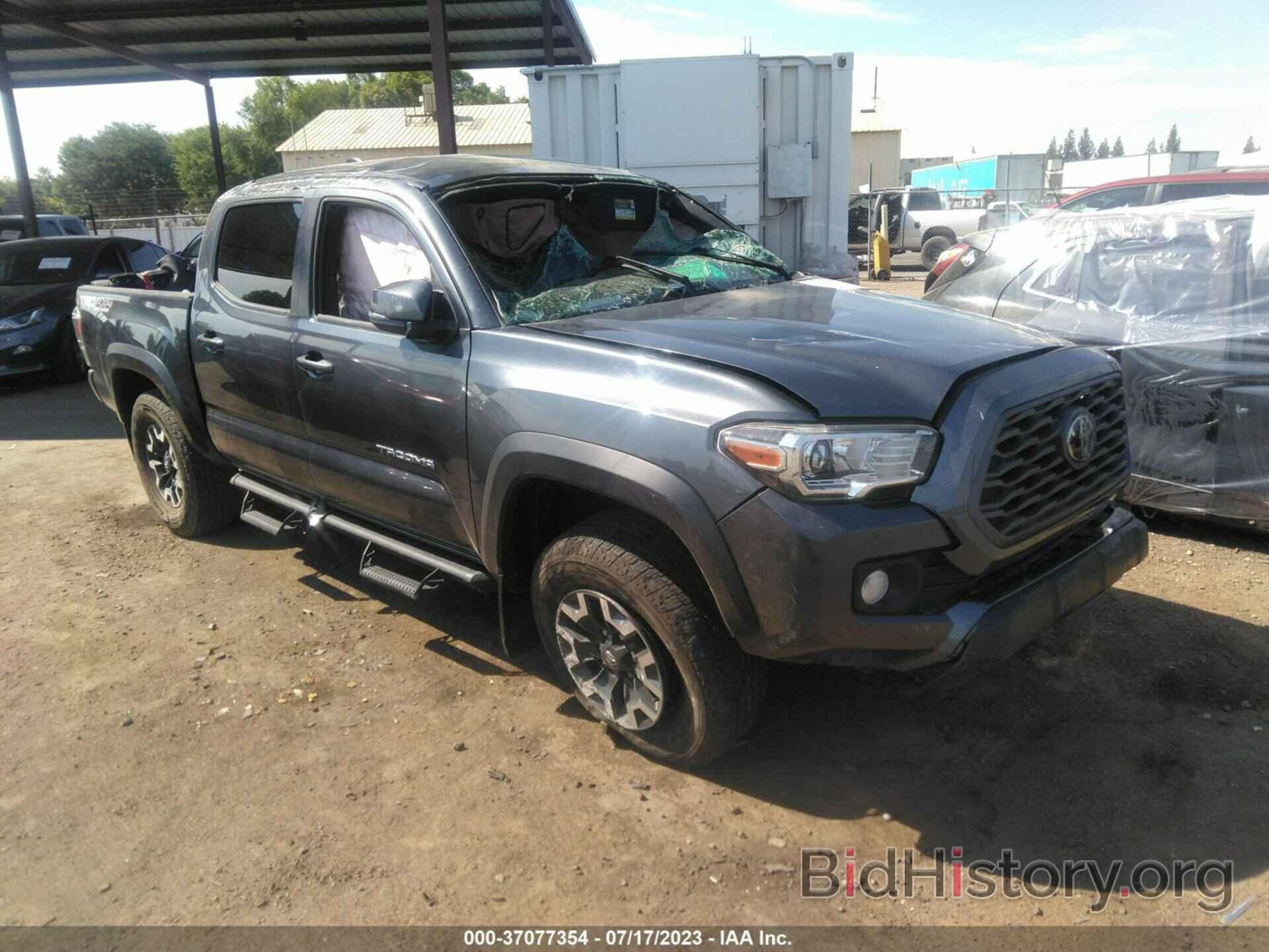 Photo 3TMCZ5AN1MM406382 - TOYOTA TACOMA 2021