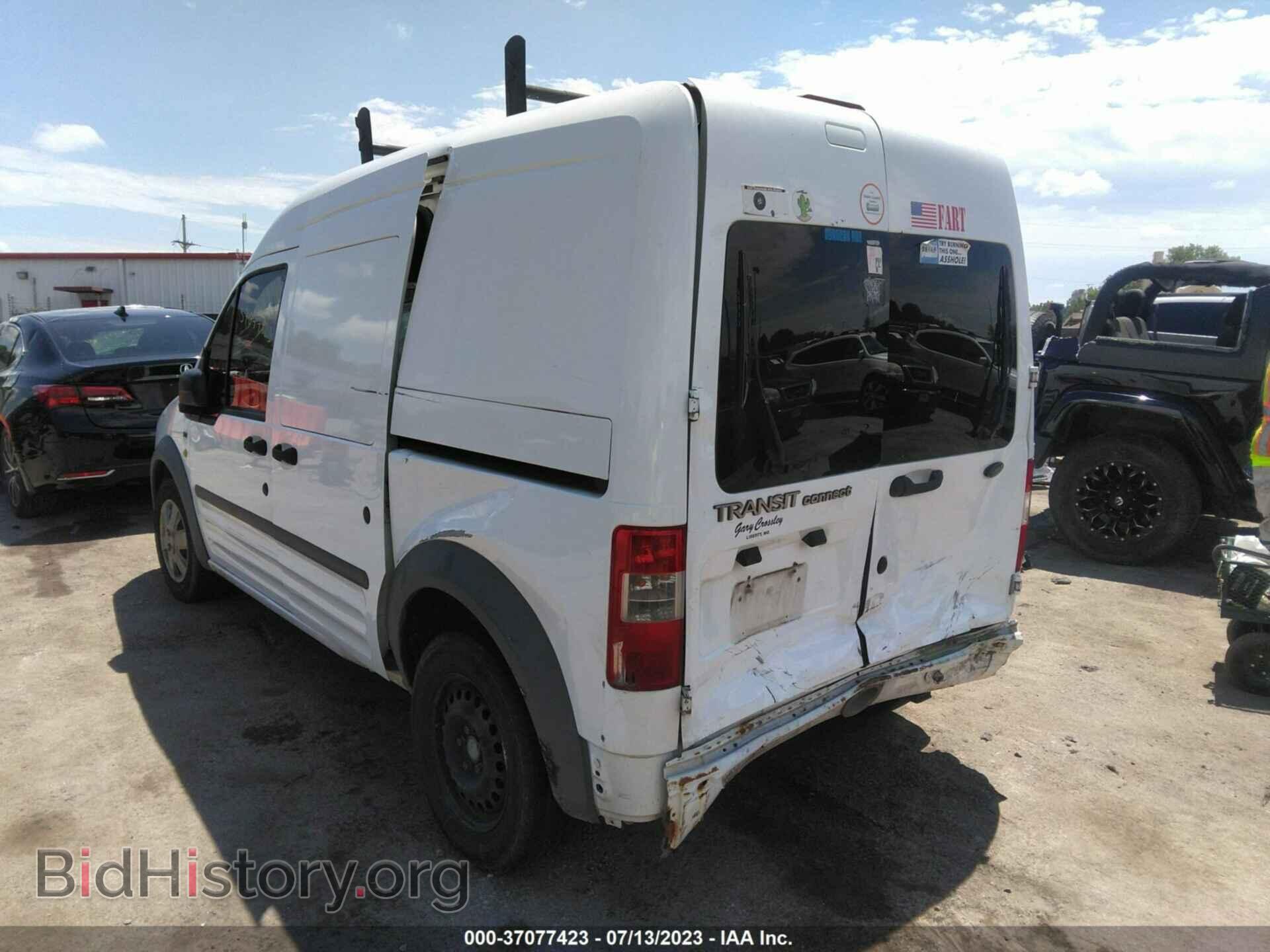 2011 FORD TRANSIT CONNECT - VIN: NM0LS7DN3BT074677 - Фото 3