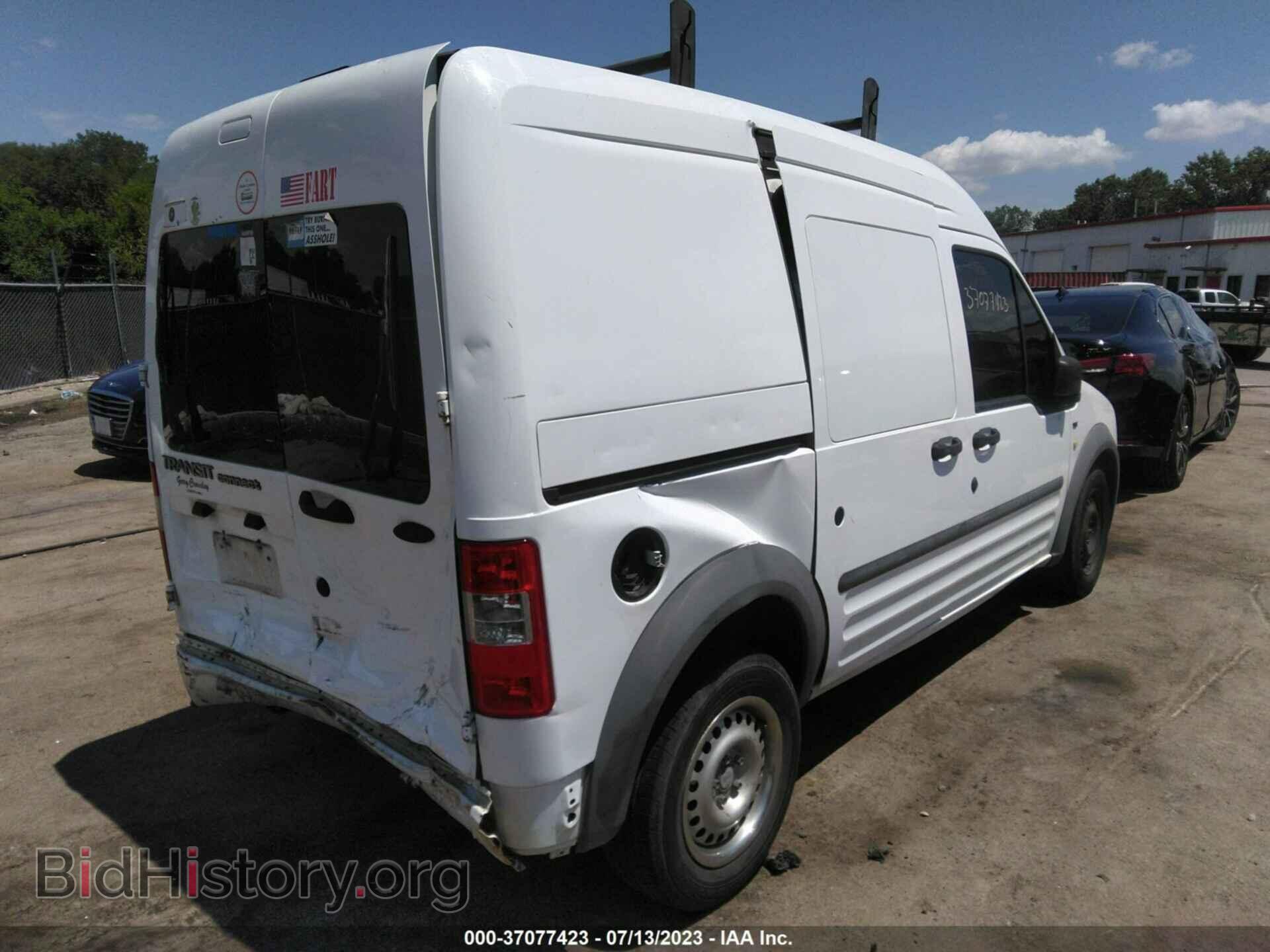 2011 FORD TRANSIT CONNECT - VIN: NM0LS7DN3BT074677 - Фото 4