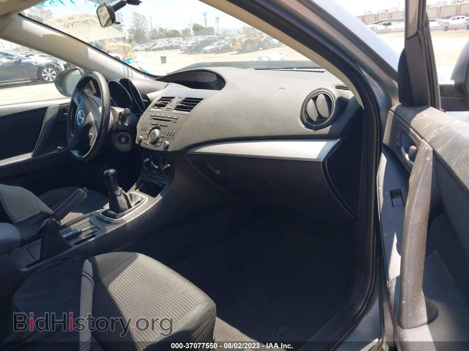 2013 MAZDA MAZDA3 - VIN: JM1BL1U81D1702172 - Фото 5