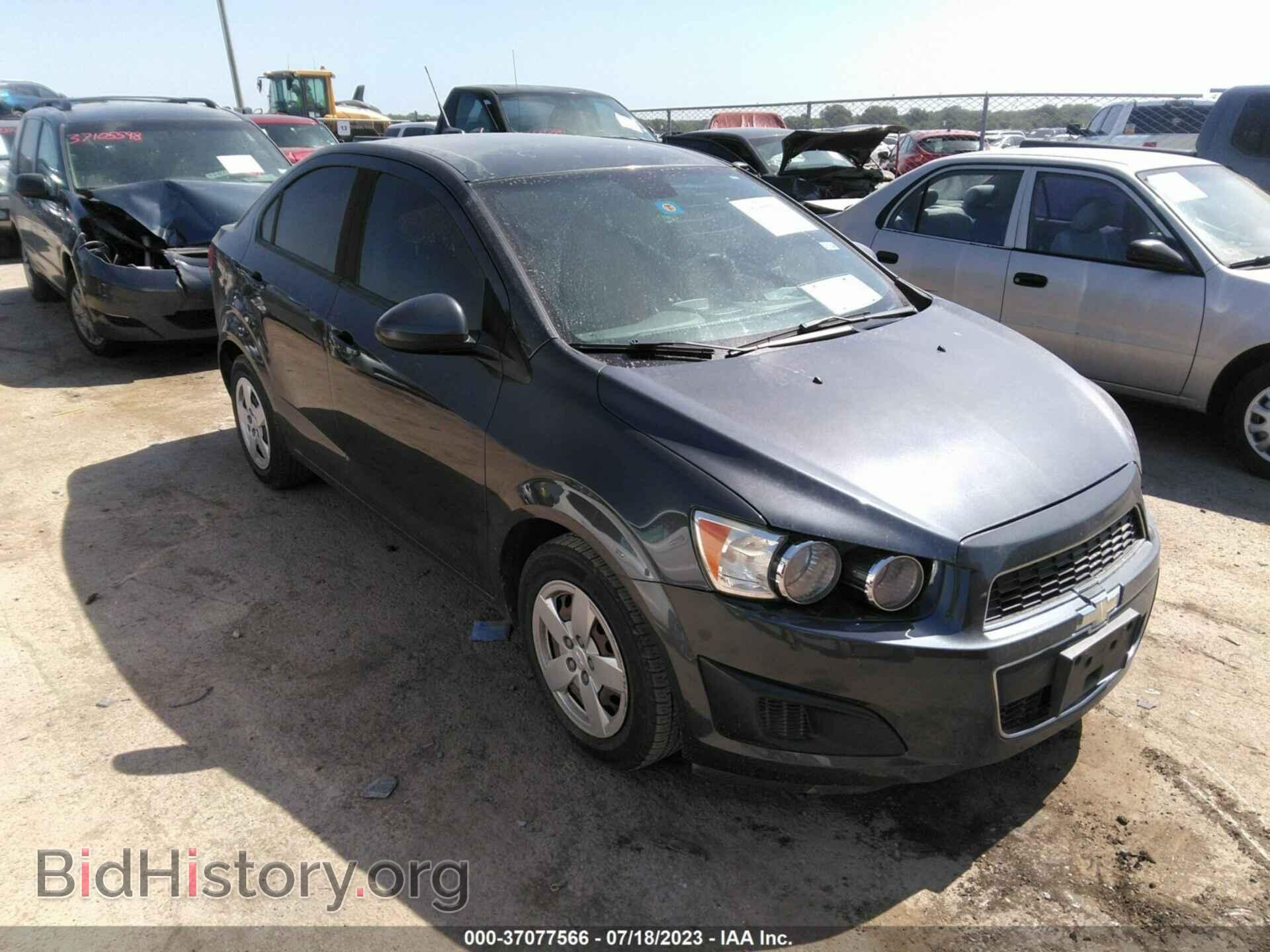 Фотография 1G1JA5SH9D4134689 - CHEVROLET SONIC 2013