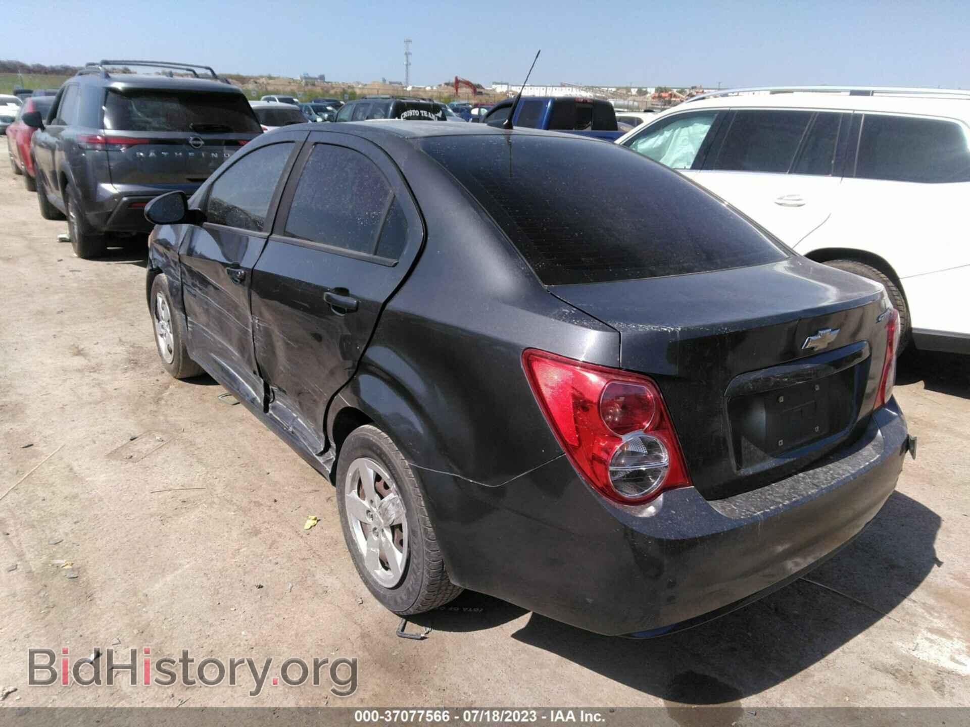 2013 CHEVROLET SONIC - VIN: 1G1JA5SH9D4134689 - Фото 3