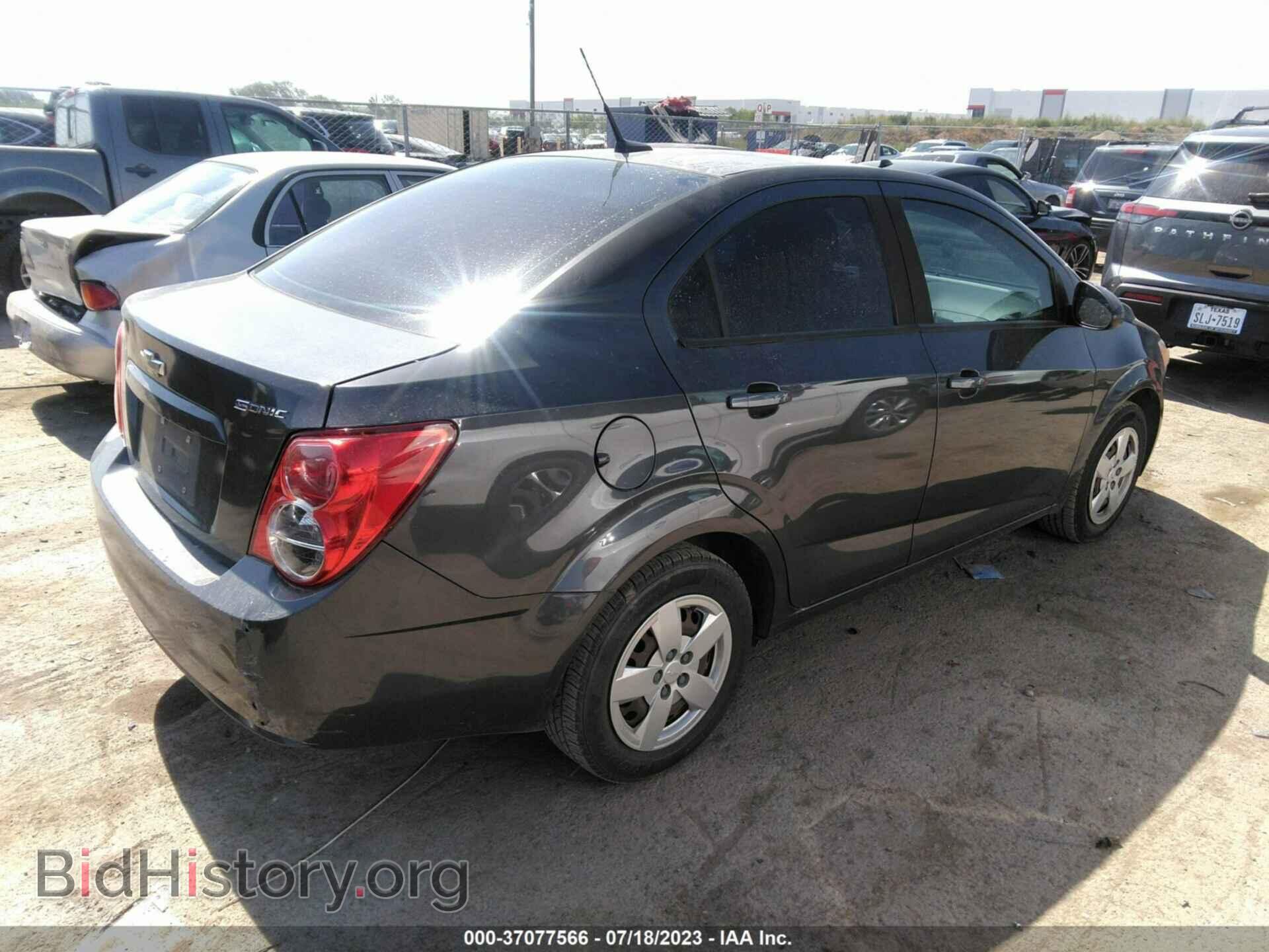 2013 CHEVROLET SONIC - VIN: 1G1JA5SH9D4134689 - Фото 4