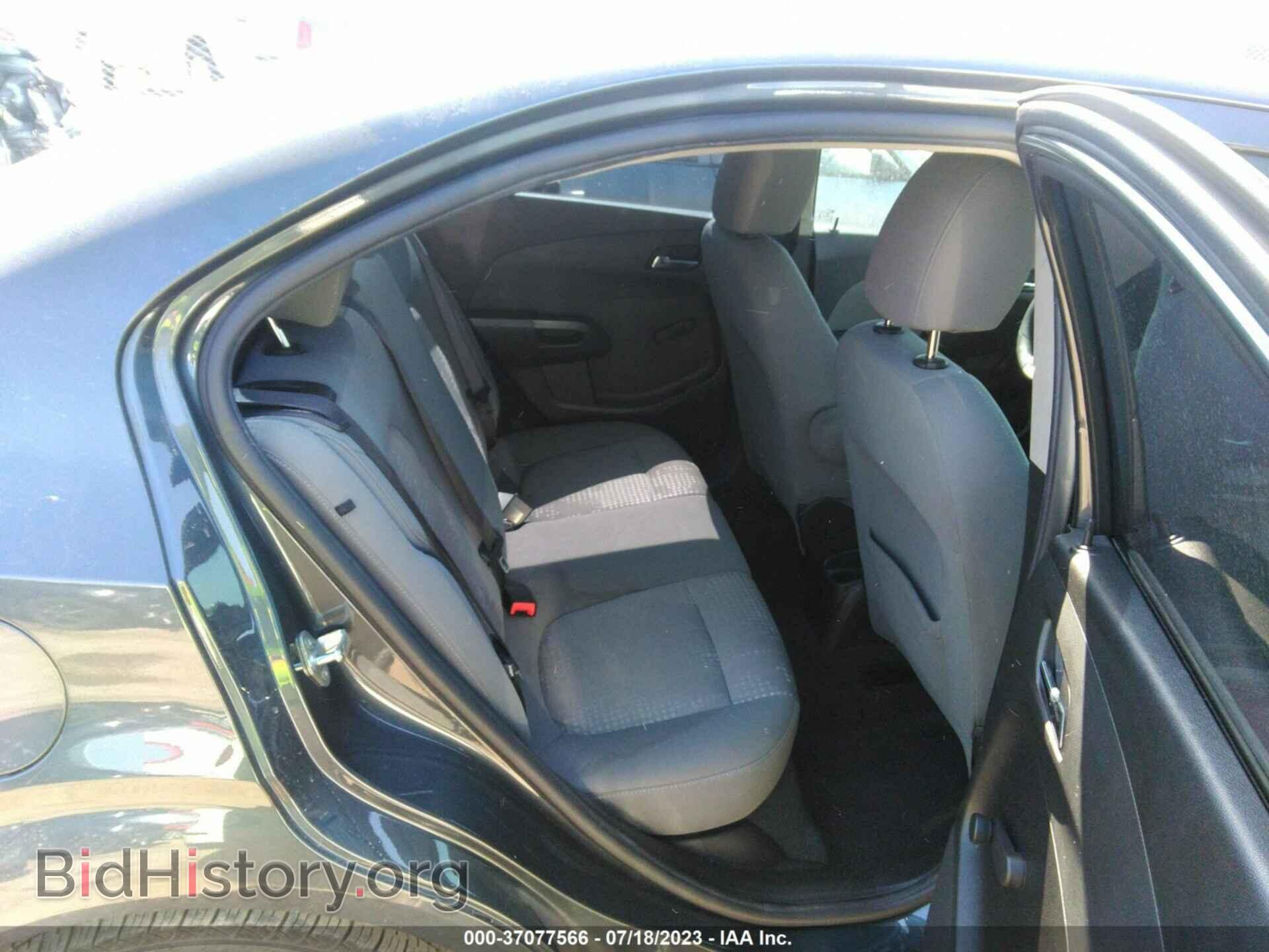 2013 CHEVROLET SONIC - VIN: 1G1JA5SH9D4134689 - Фото 8