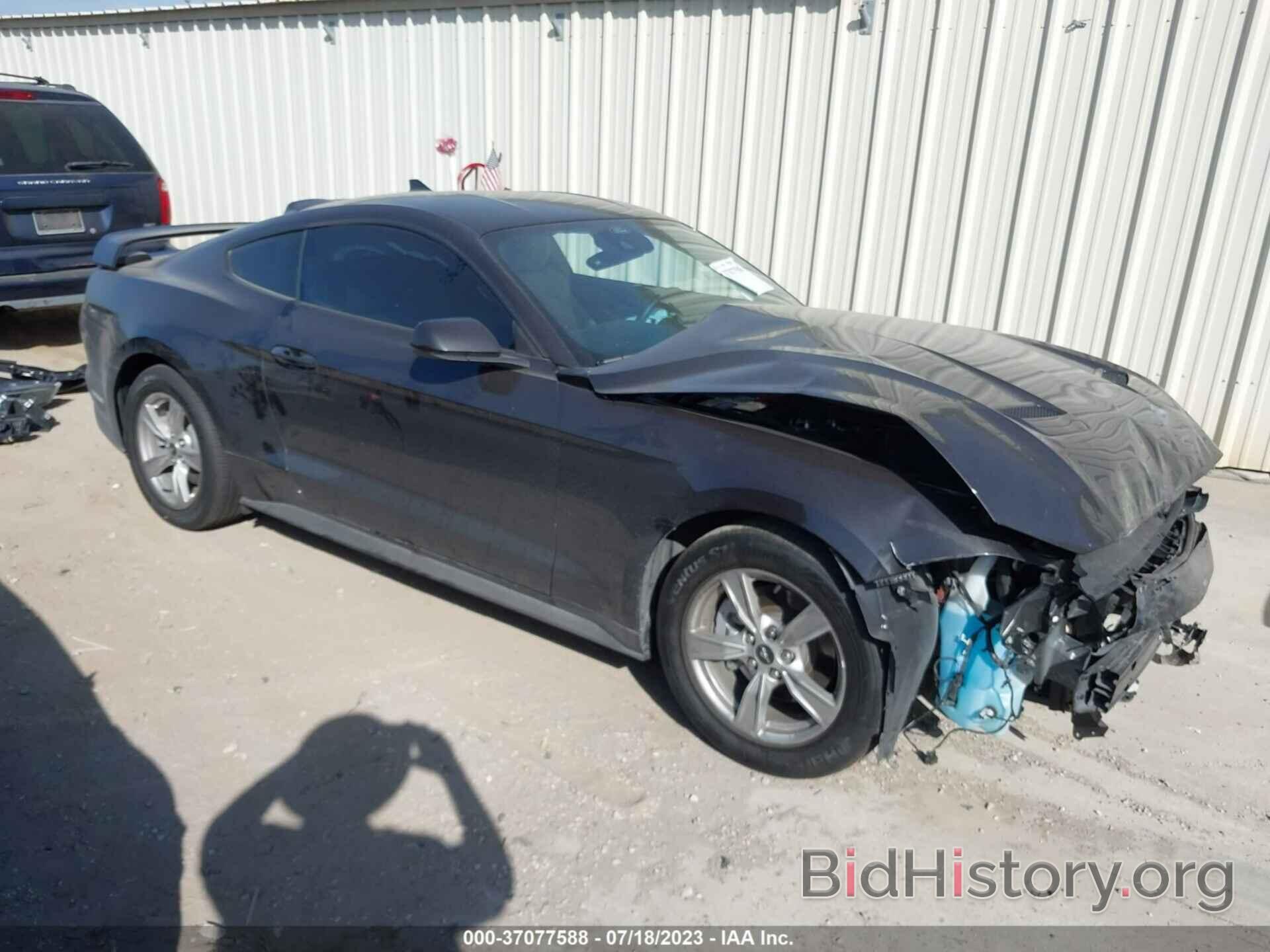 Photo 1FA6P8TH1N5131475 - FORD MUSTANG 2022