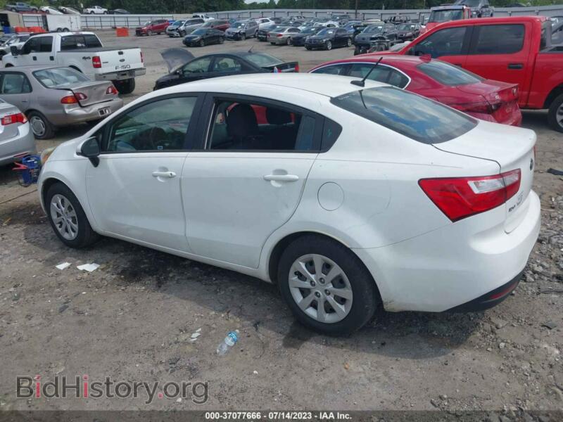 2015 Kia RIO (VIN KNADM4A37F6528255) — фото 3 из 16
