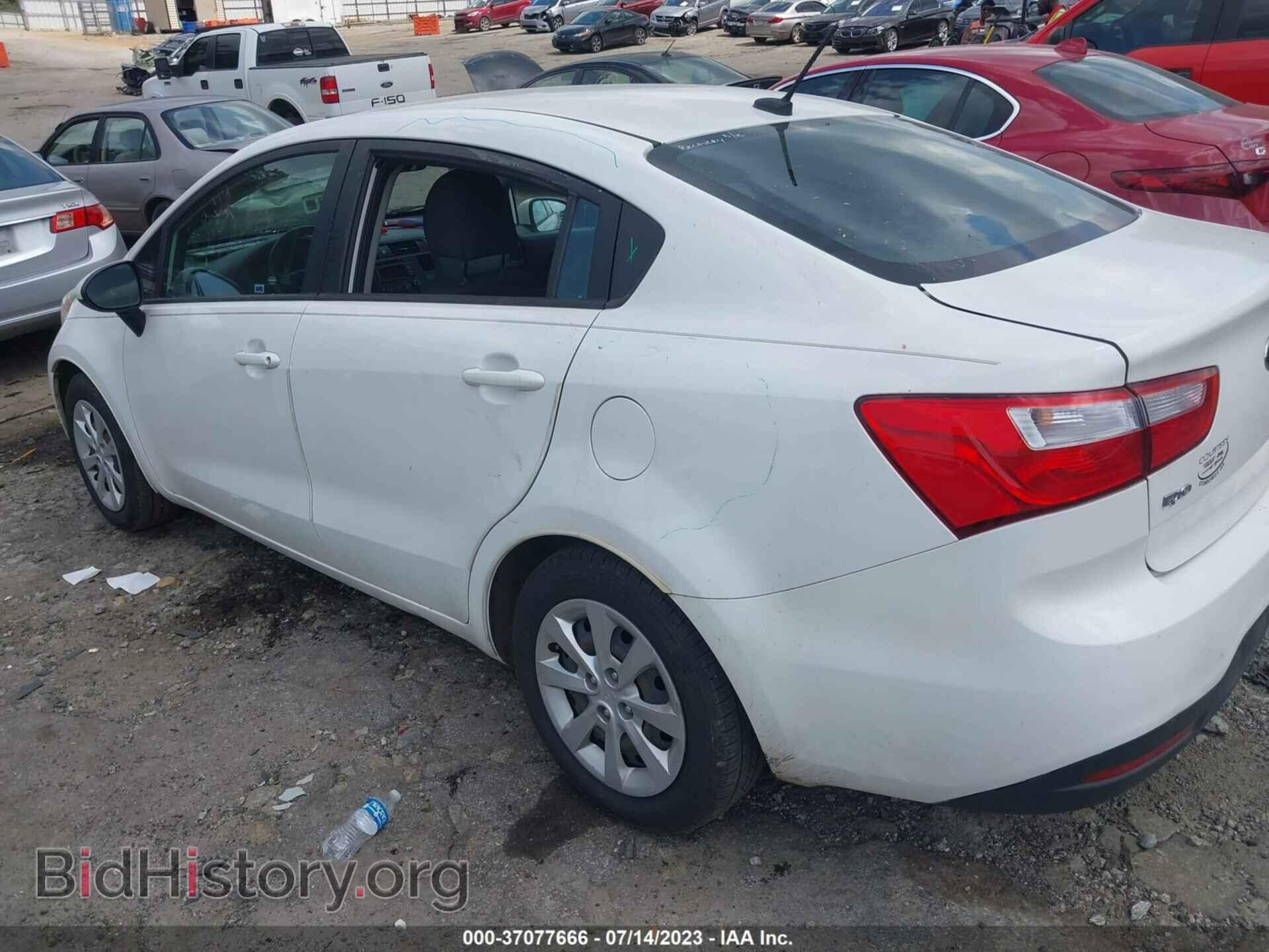 2015 KIA RIO - VIN: KNADM4A37F6528255 - Фото 6