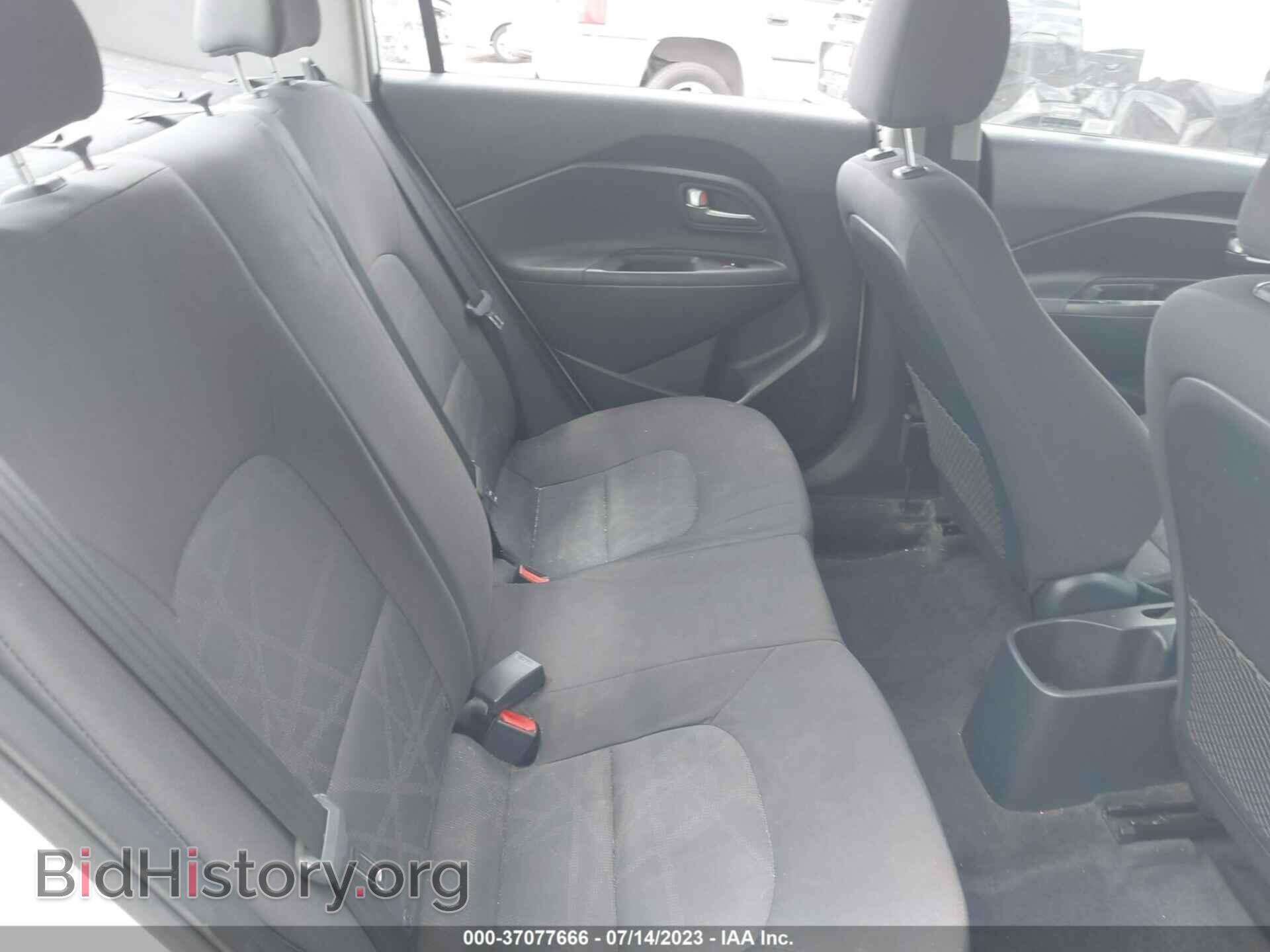 2015 KIA RIO - VIN: KNADM4A37F6528255 - Фото 8
