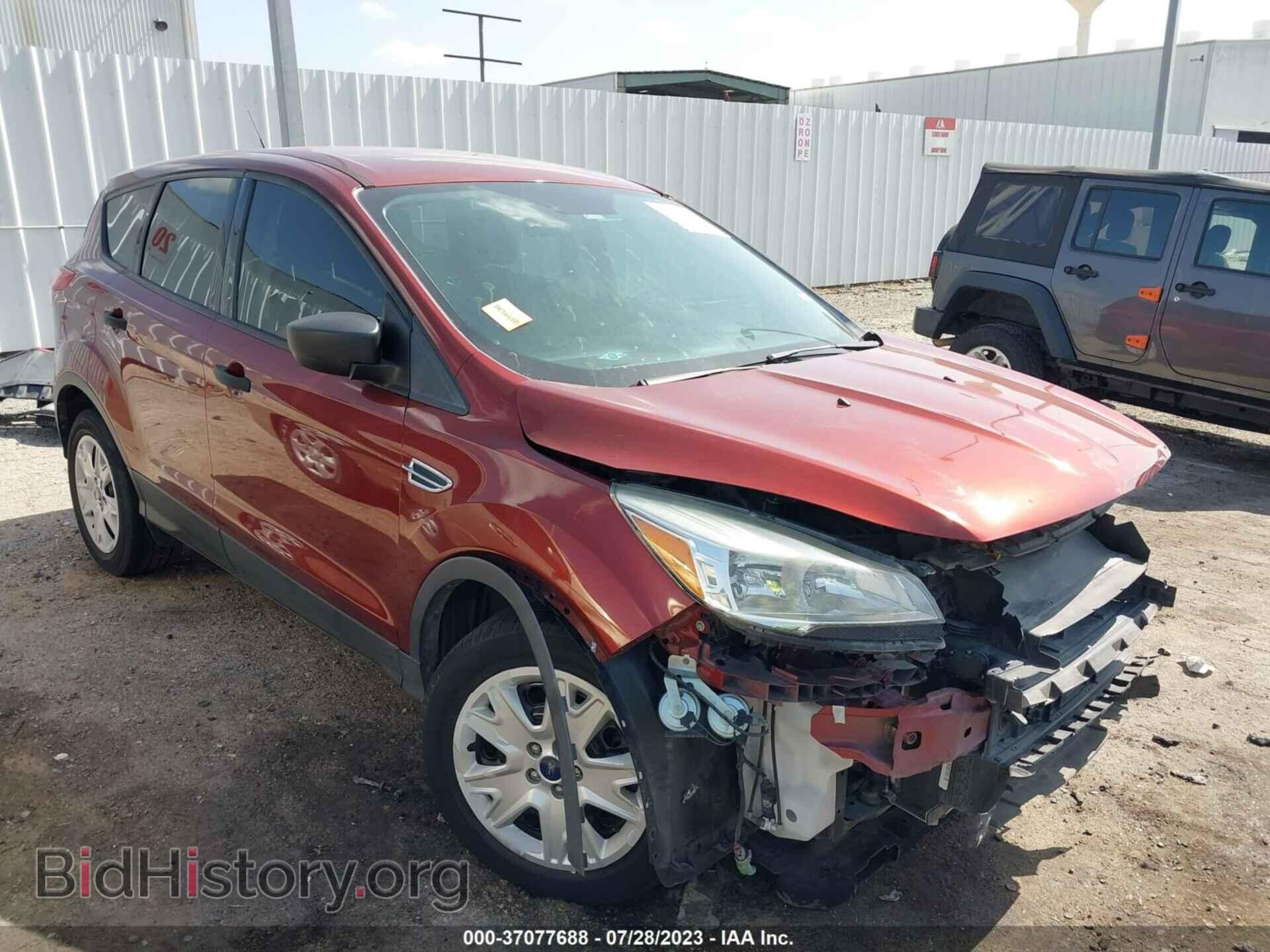 Фотография 1FMCU0F74GUA66104 - FORD ESCAPE 2016