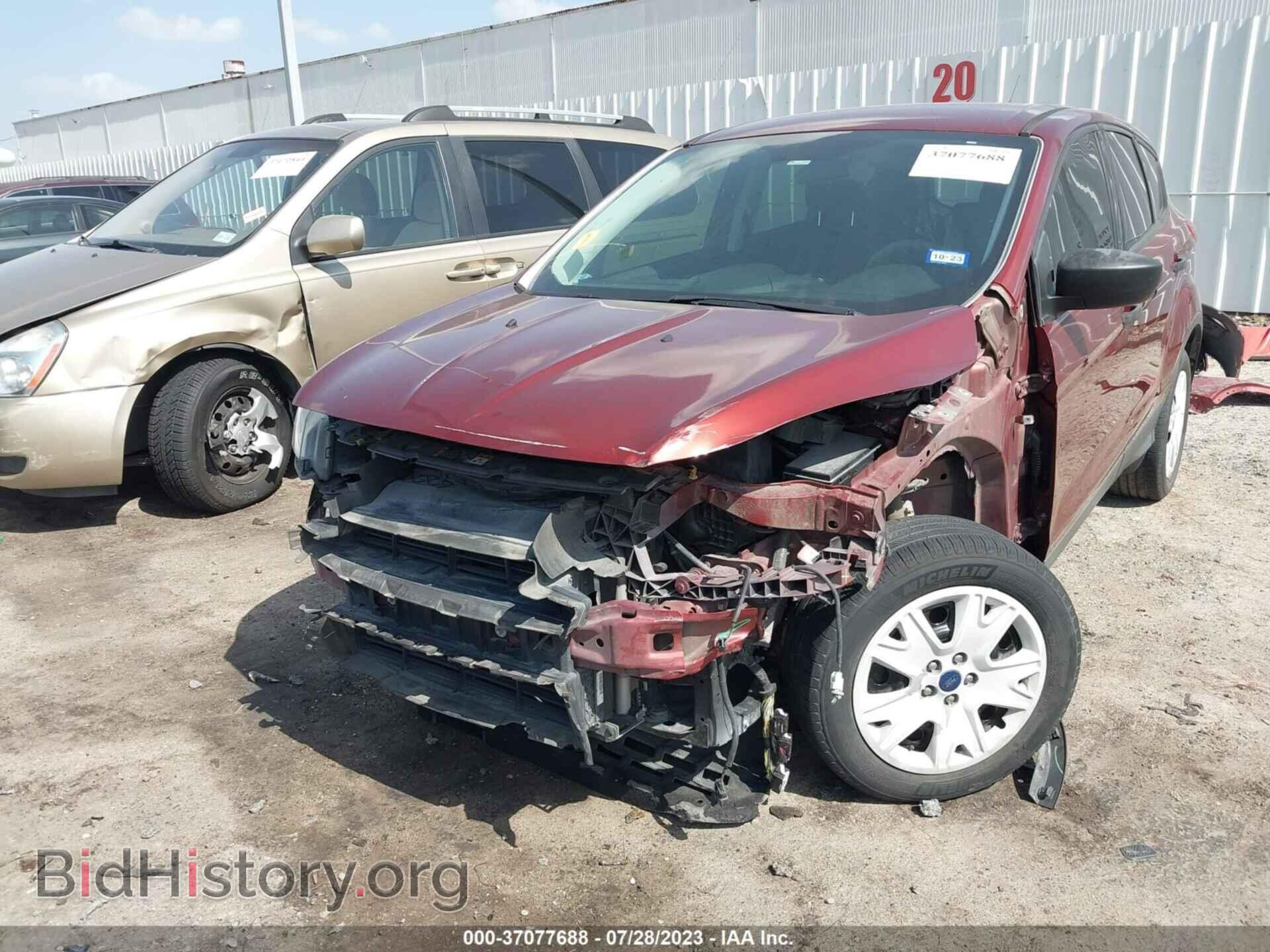 2016 FORD ESCAPE - VIN: 1FMCU0F74GUA66104 - Фото 6