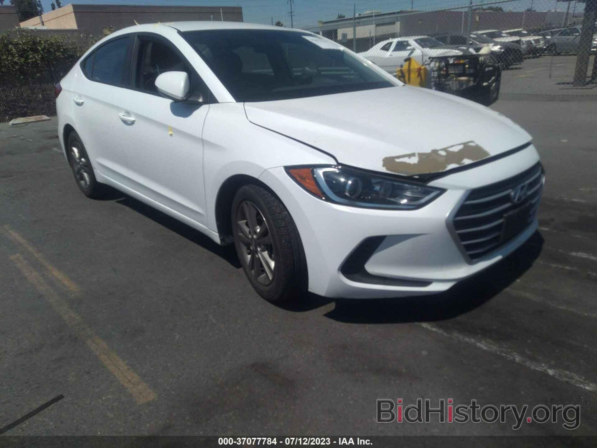 Фотография 5NPD84LF5JH284618 - HYUNDAI ELANTRA 2018