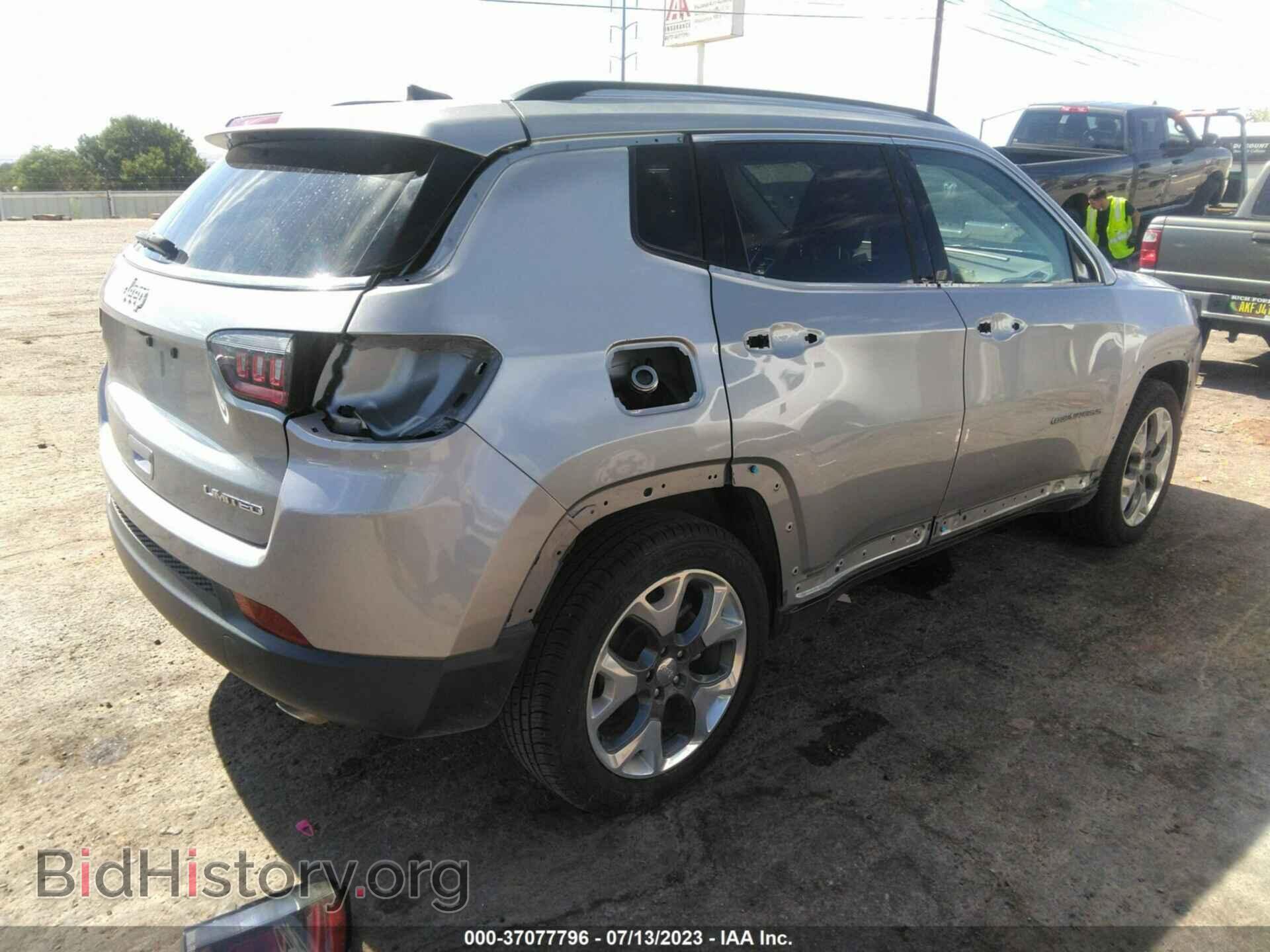 2020 JEEP COMPASS - VIN: 3C4NJCCB5LT218590 - Фото 4