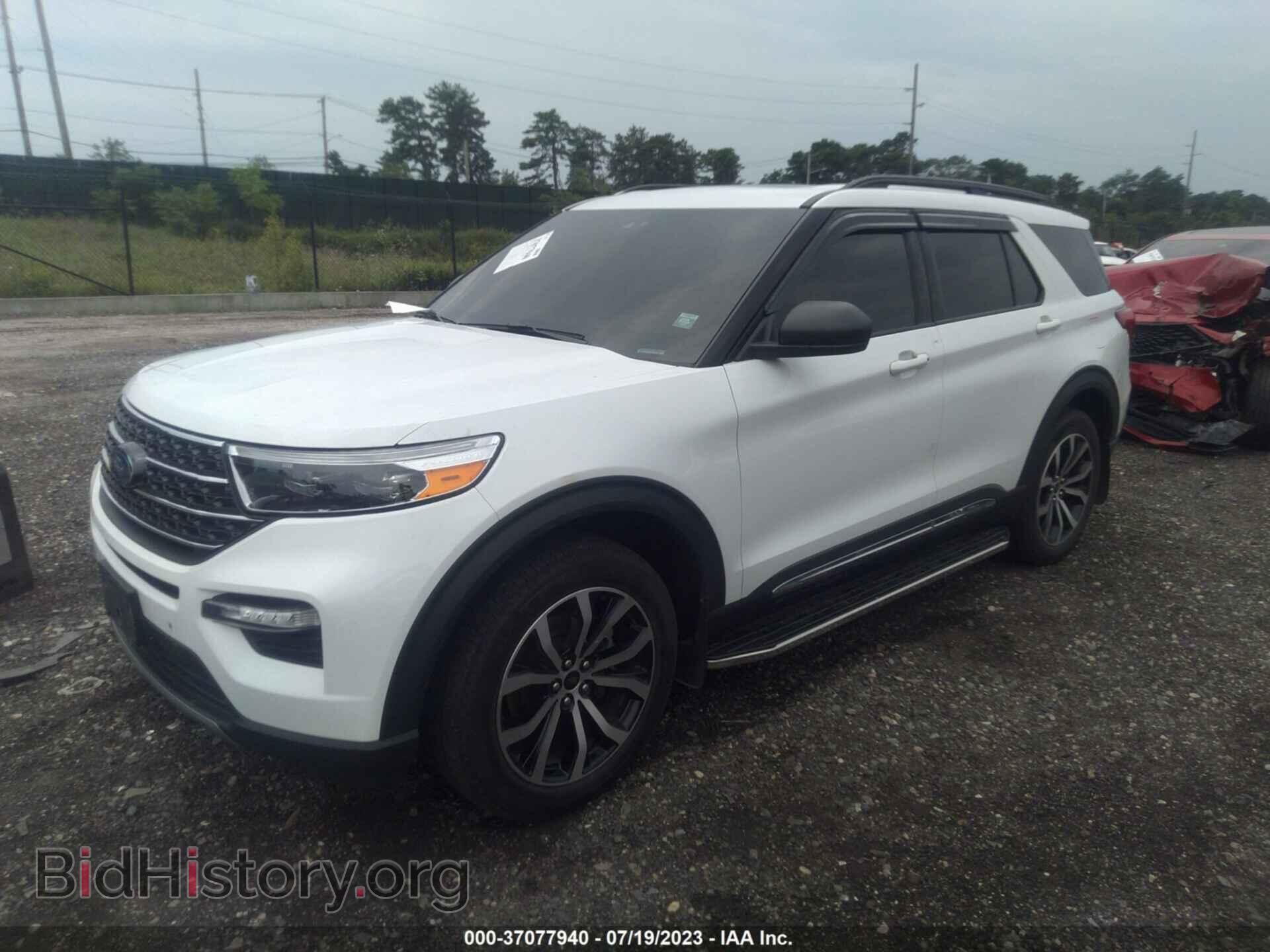 2021 FORD EXPLORER - VIN: 1FMSK8DH1MGB22196 - Photo 2
