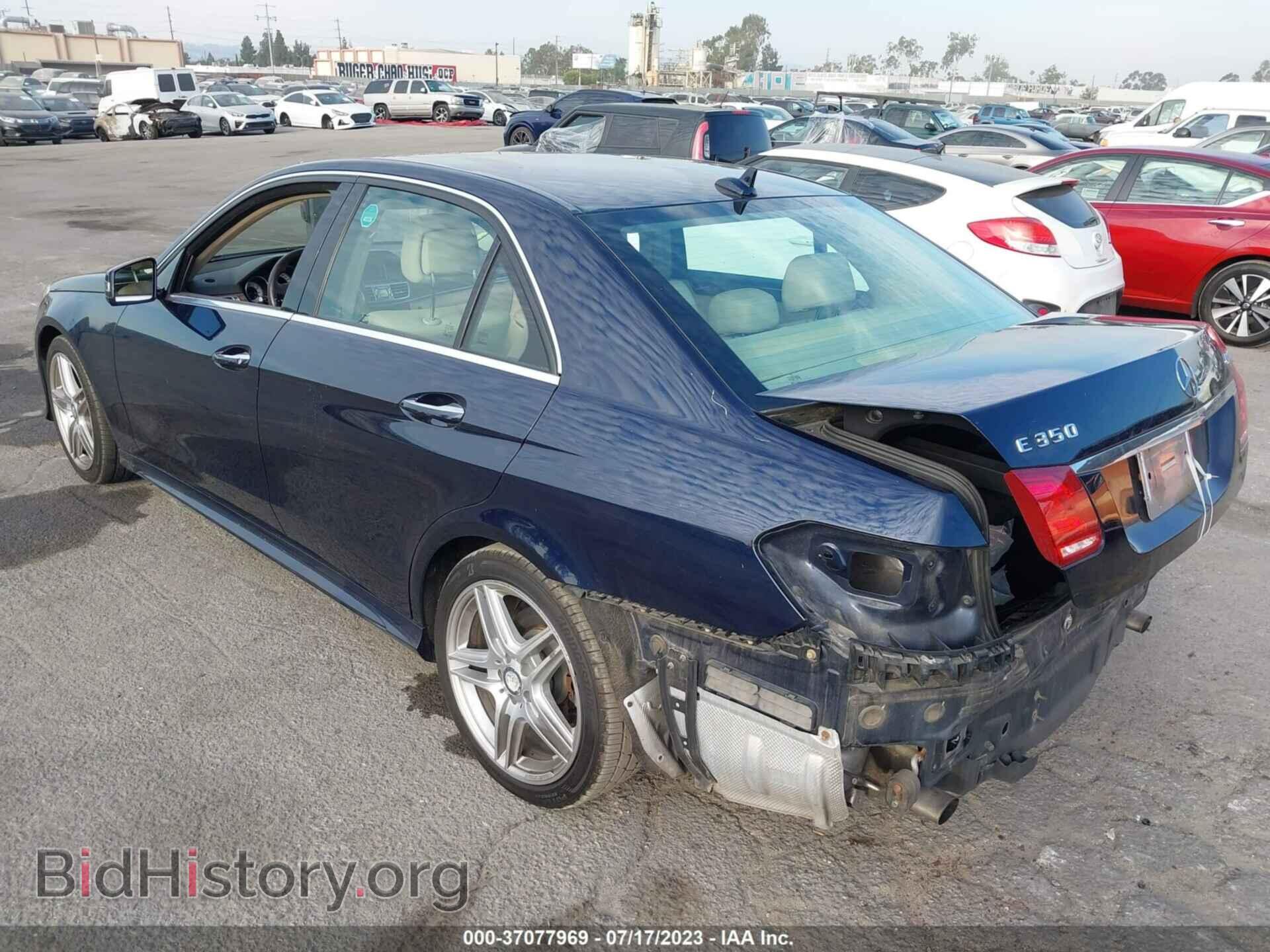 2014 MERCEDES-BENZ E-CLASS - VIN: WDDHF8JB7EA794910 - Фото 3
