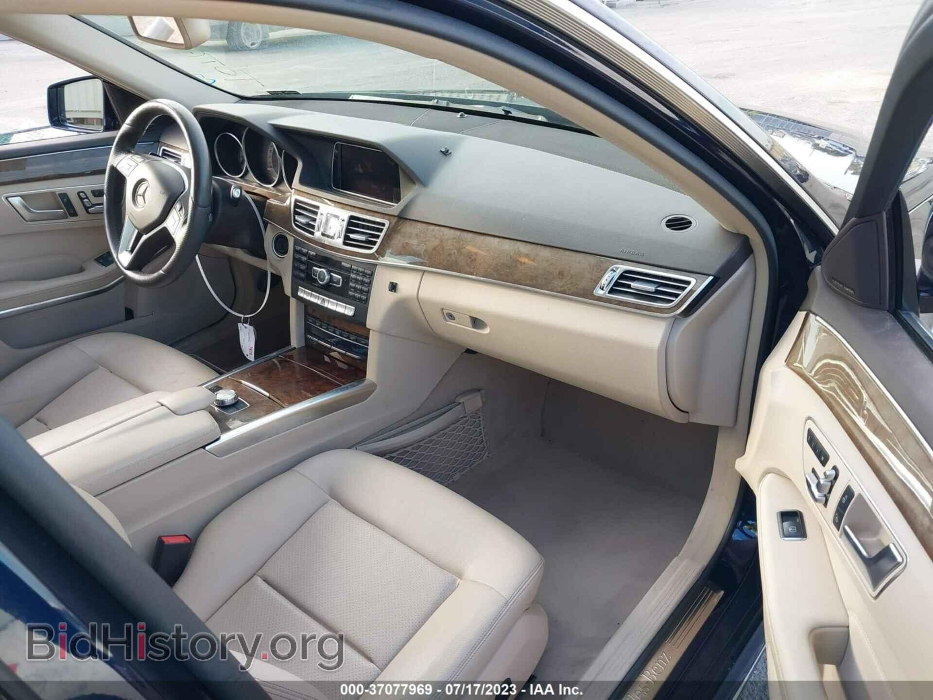 2014 MERCEDES-BENZ E-CLASS - VIN: WDDHF8JB7EA794910 - Фото 5