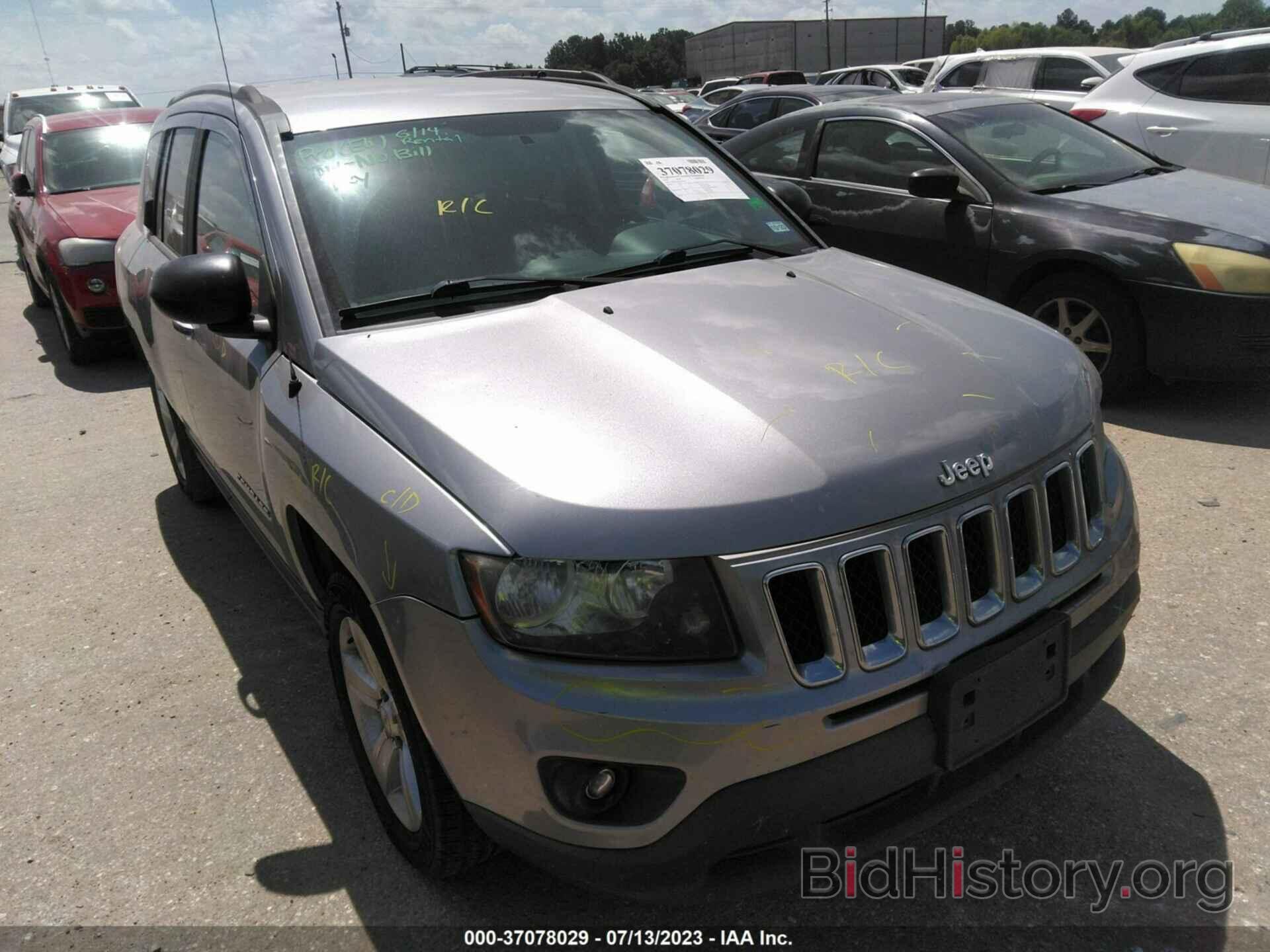 Фотография 1C4NJCBAXGD554014 - JEEP COMPASS 2016