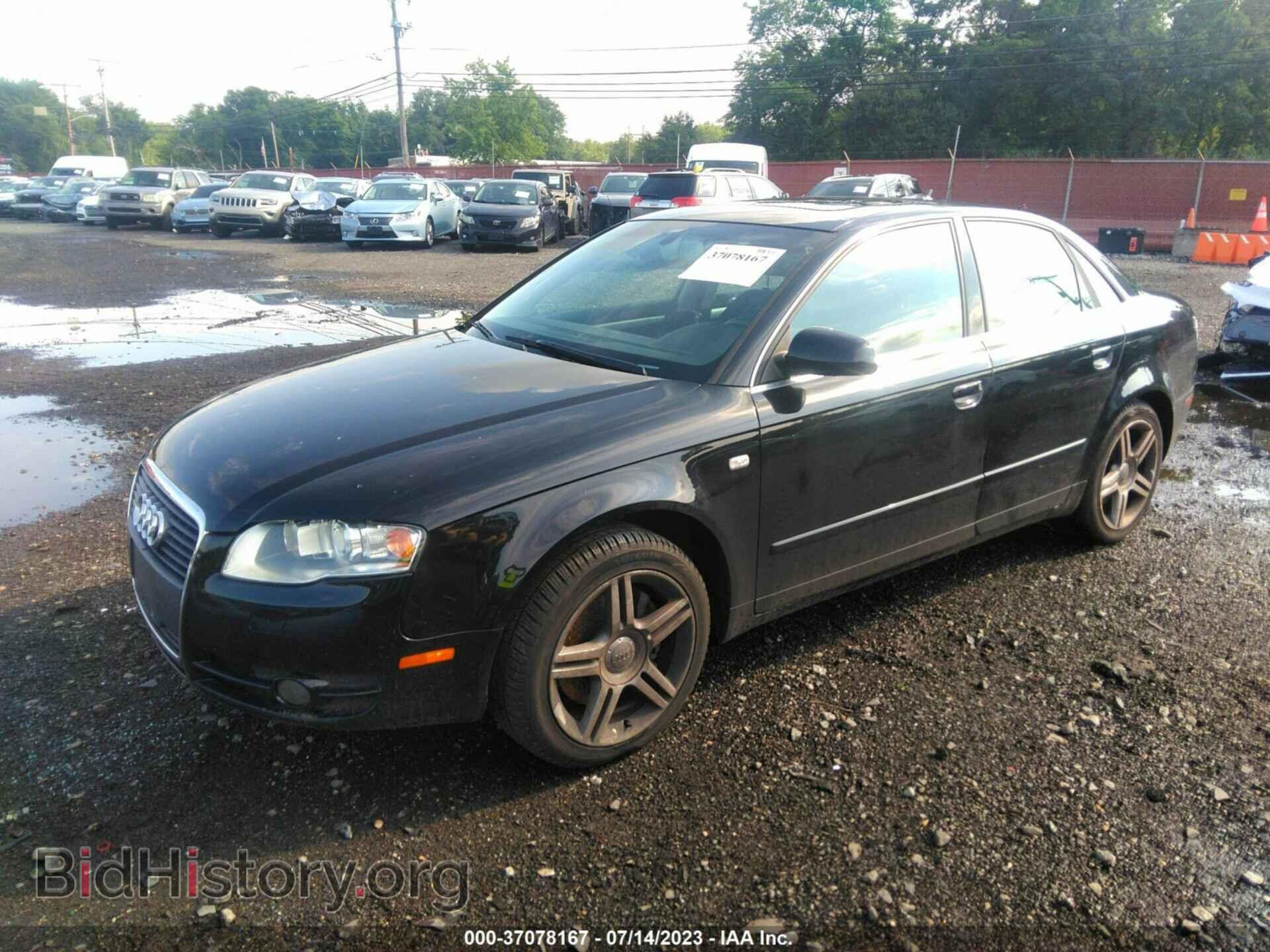 2007 AUDI A4 - VIN: WAUDF78E57A114876 - Photo 2