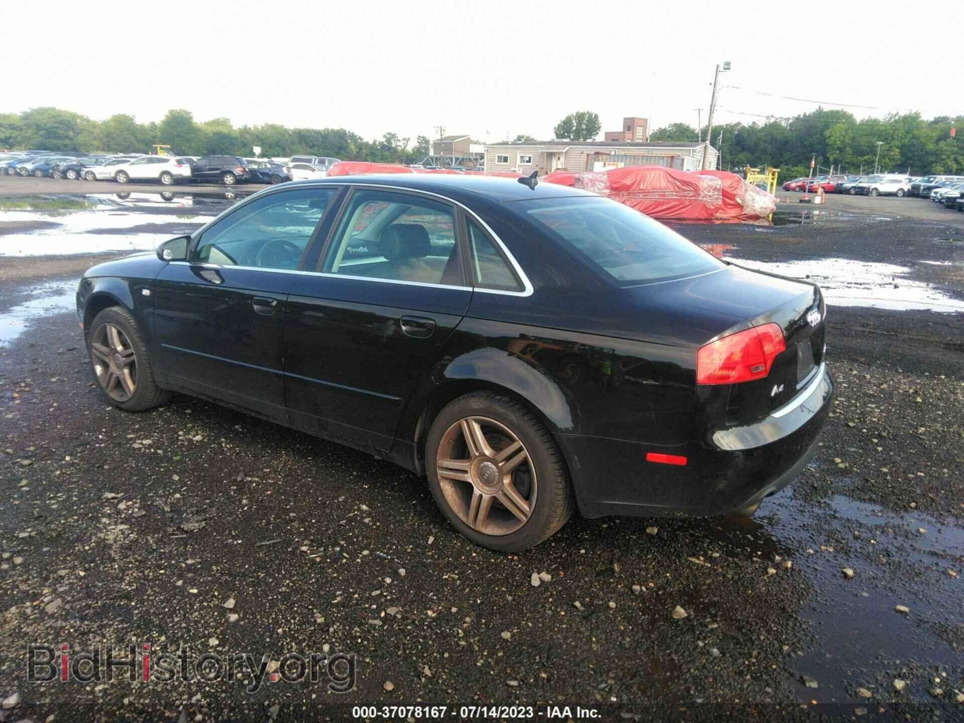 2007 AUDI A4 - VIN: WAUDF78E57A114876 - Photo 3