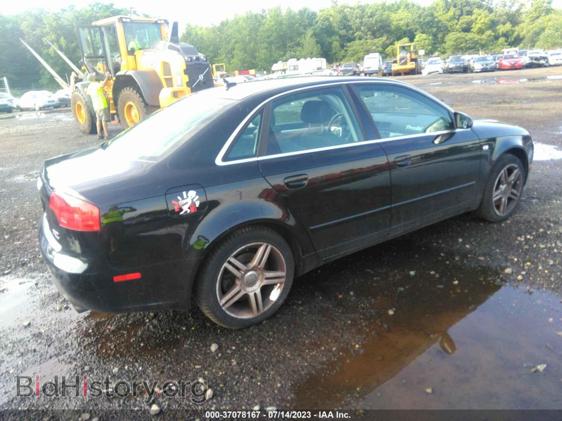 2007 AUDI A4 - VIN: WAUDF78E57A114876 - Photo 4